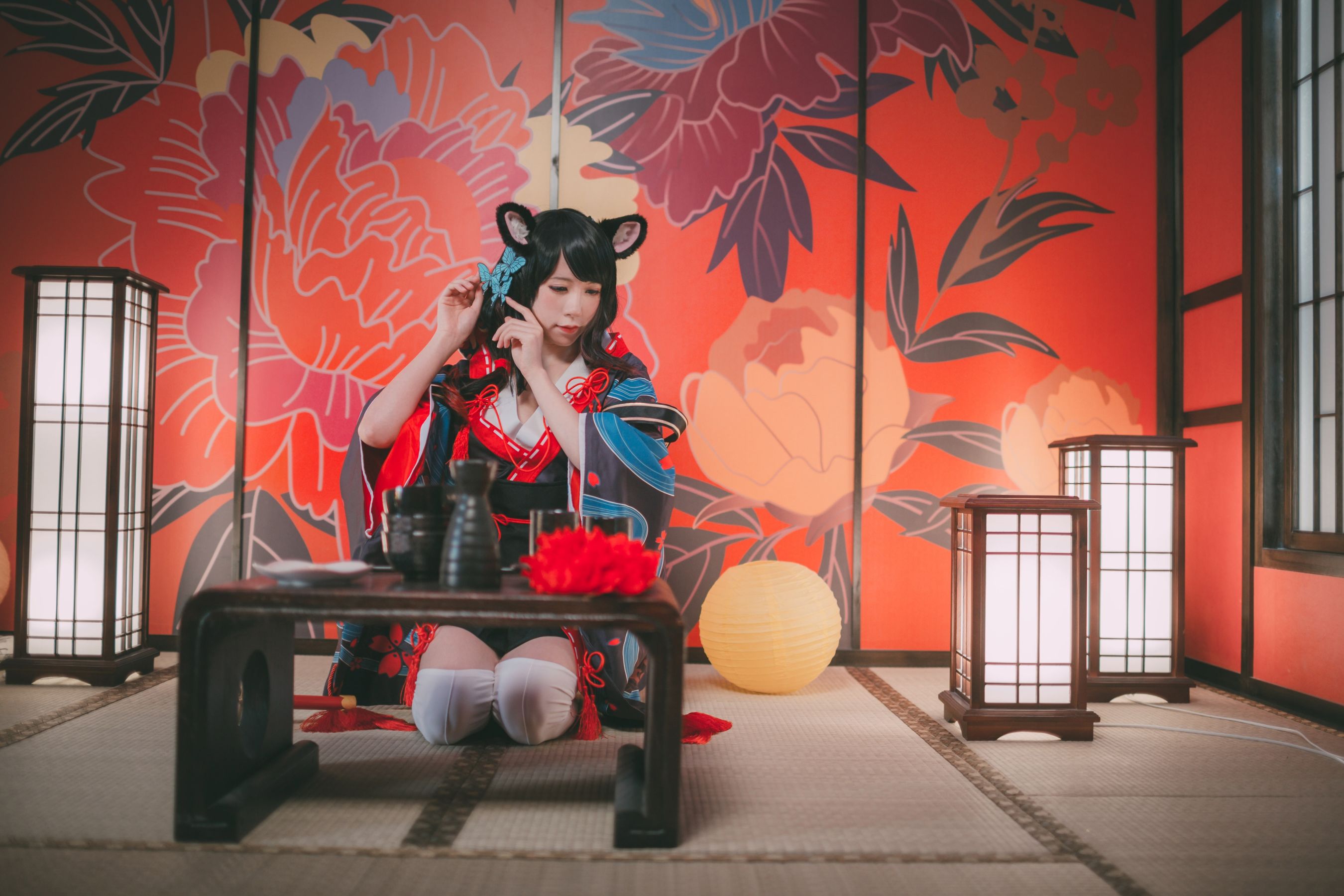 网红coser