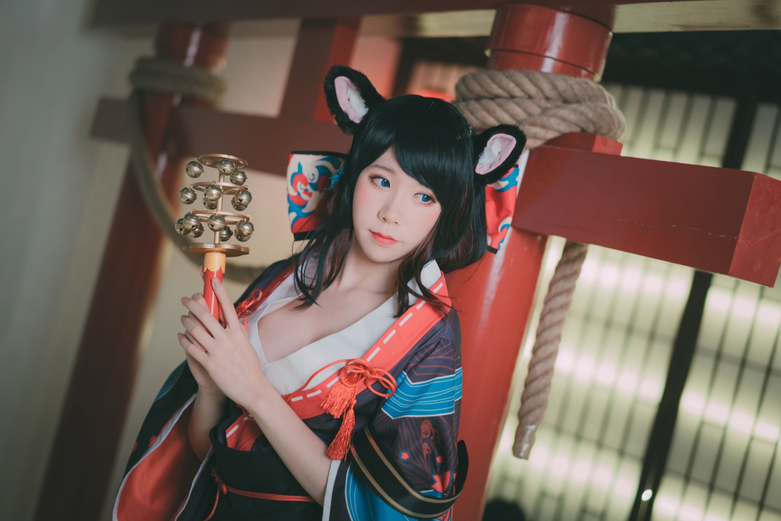 网红coser