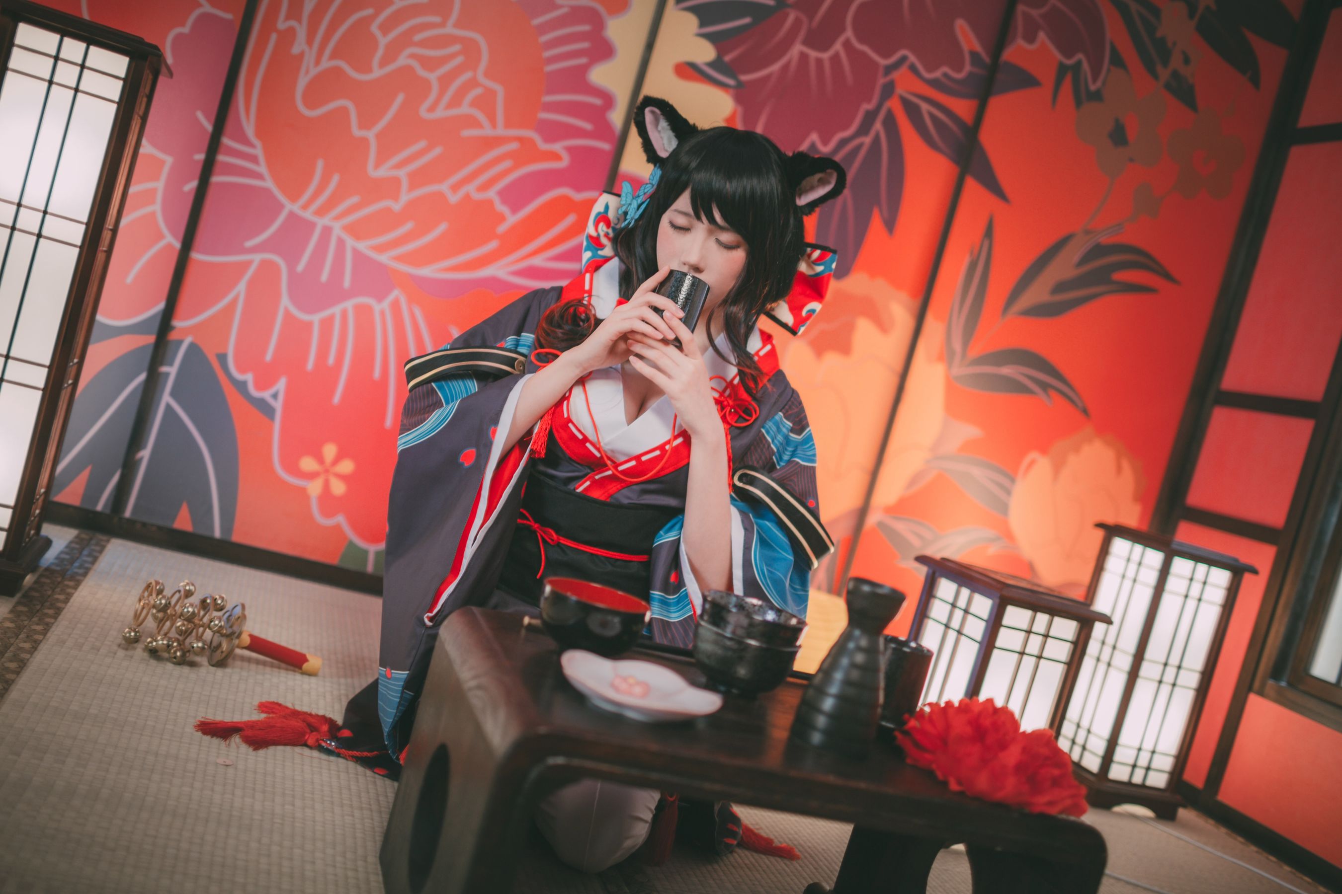 网红coser
