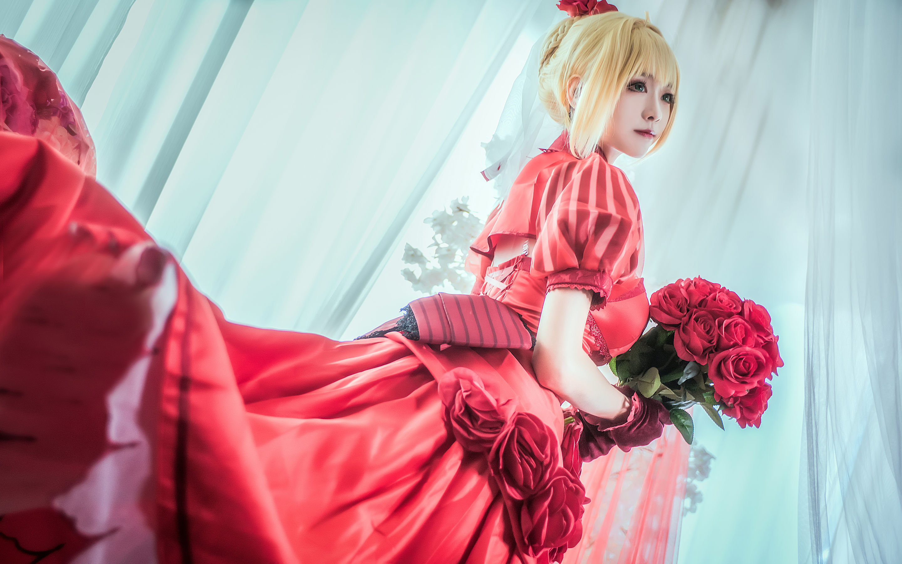 网红coser