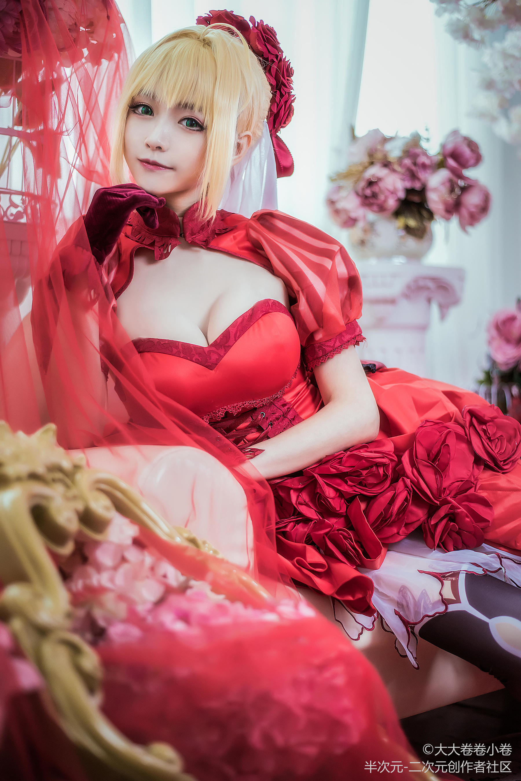 网红coser