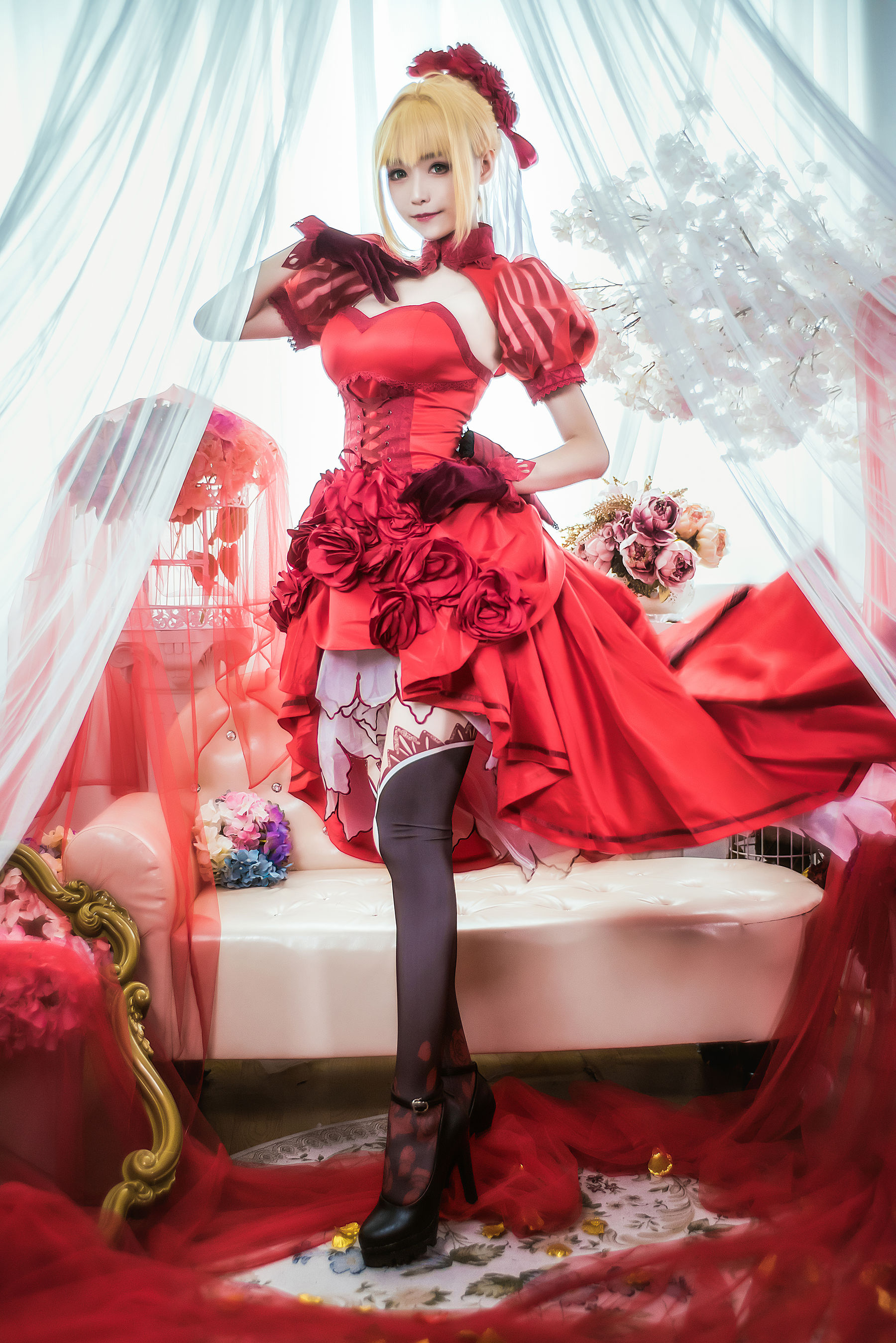 网红coser