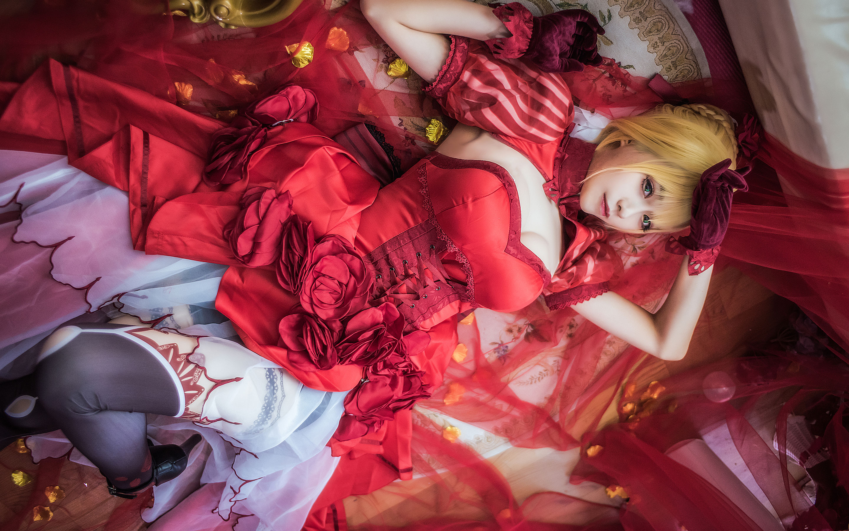 网红coser