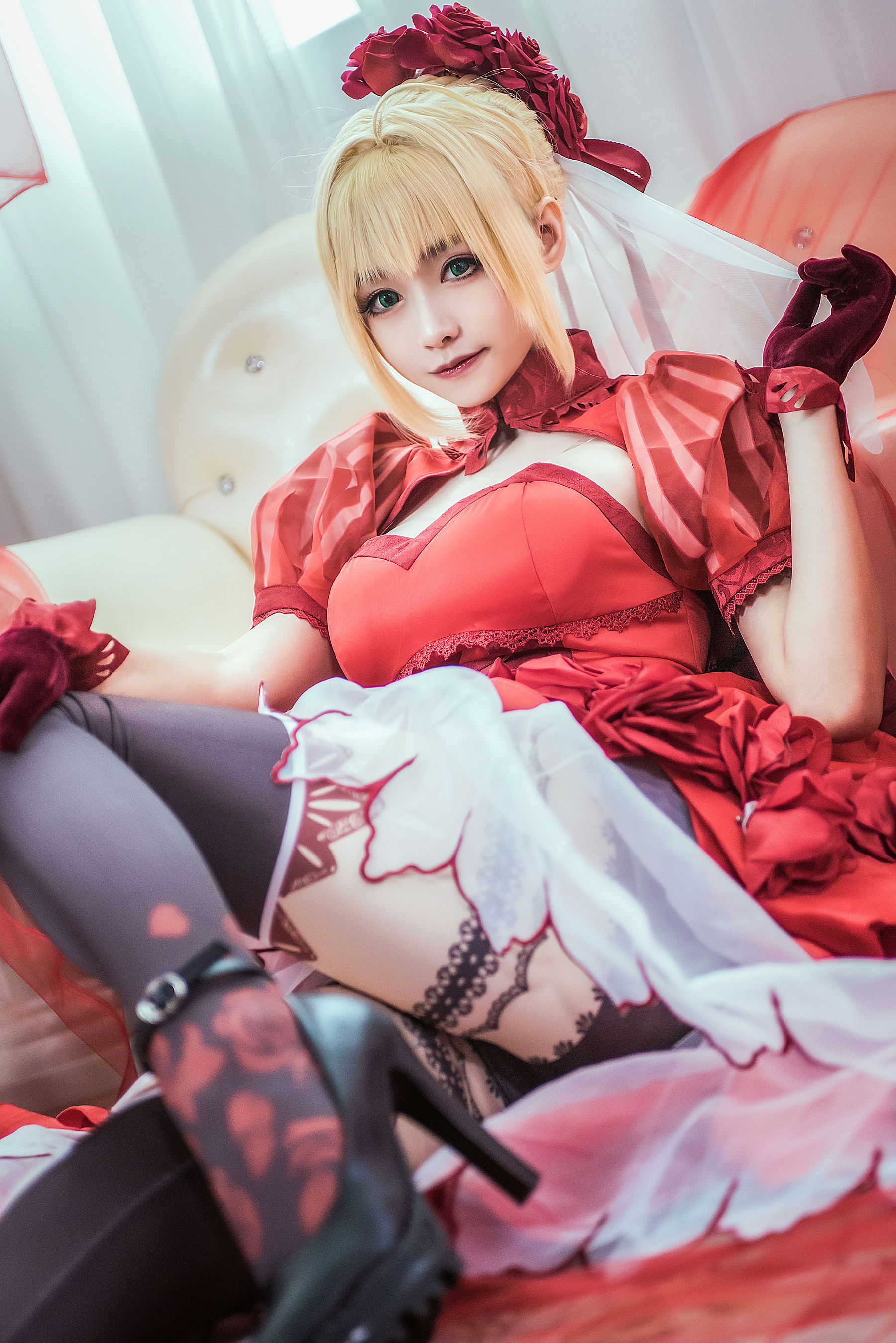 网红coser