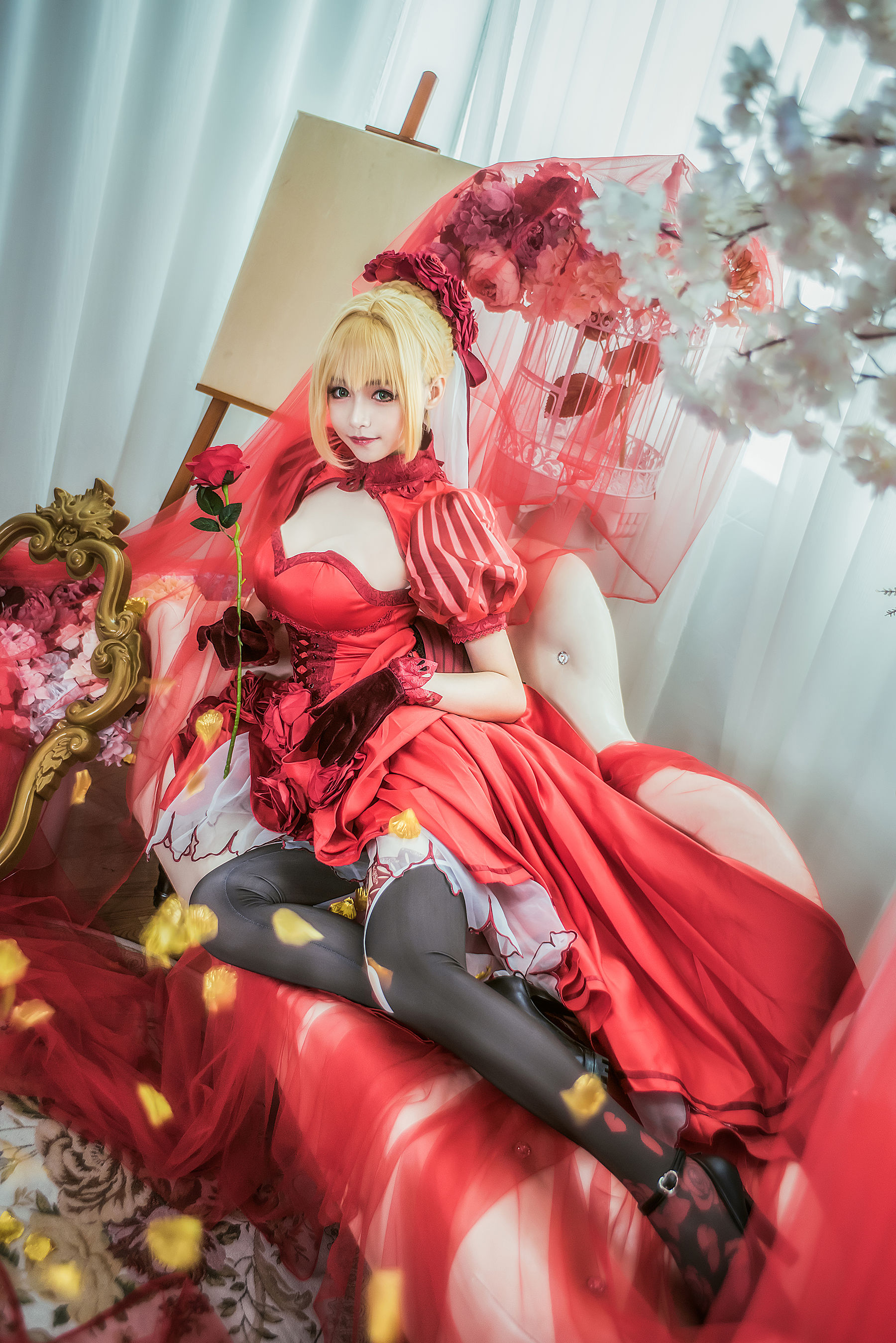 网红coser