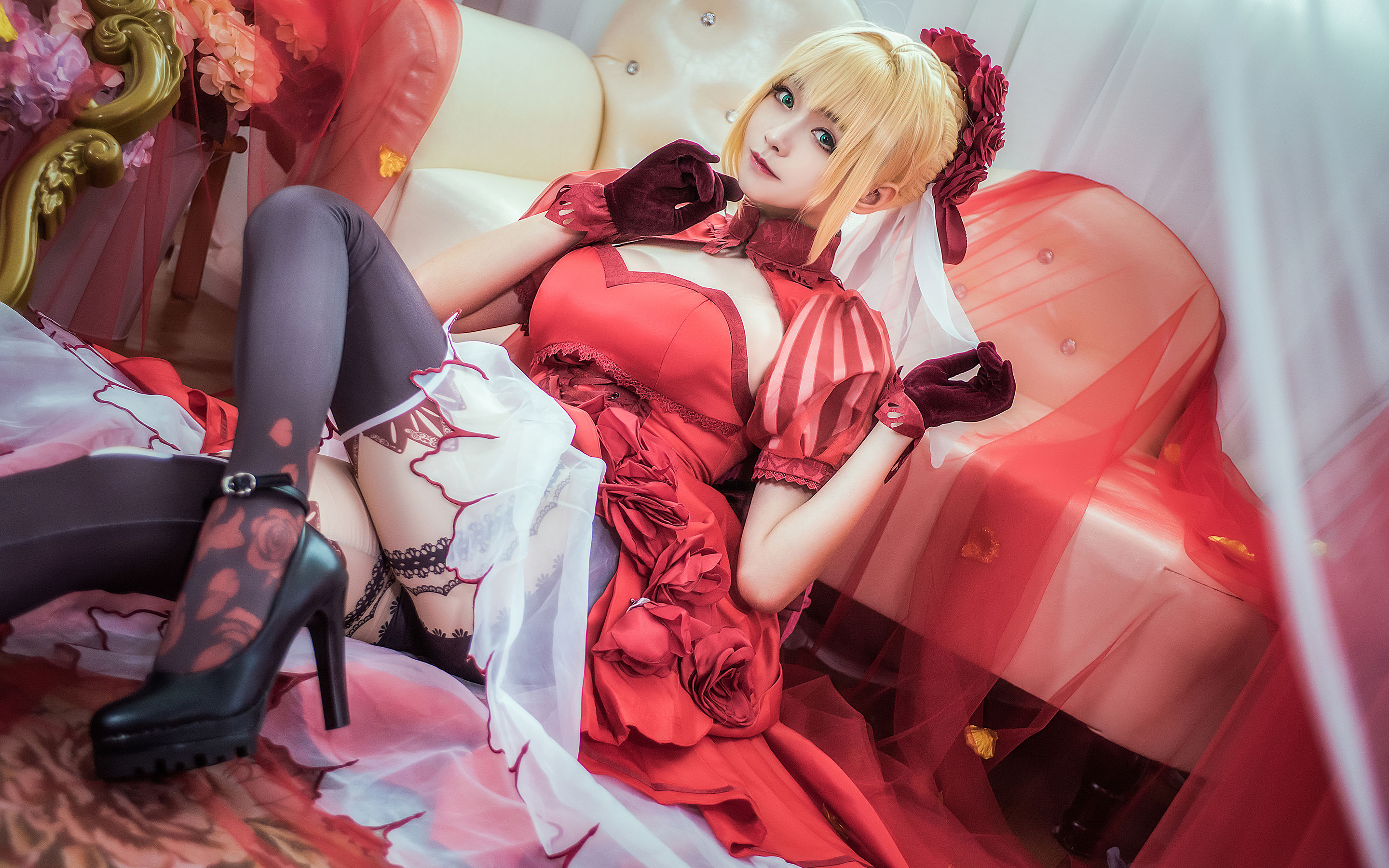 网红coser