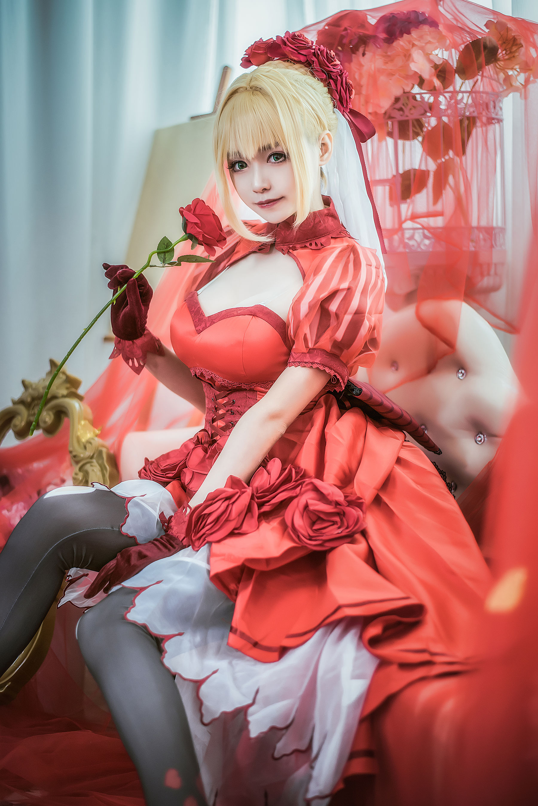 网红coser