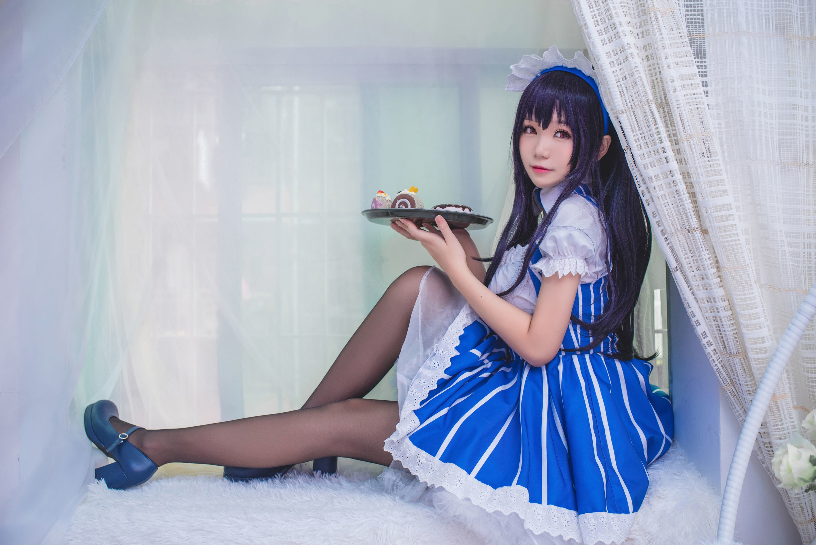 网红coser