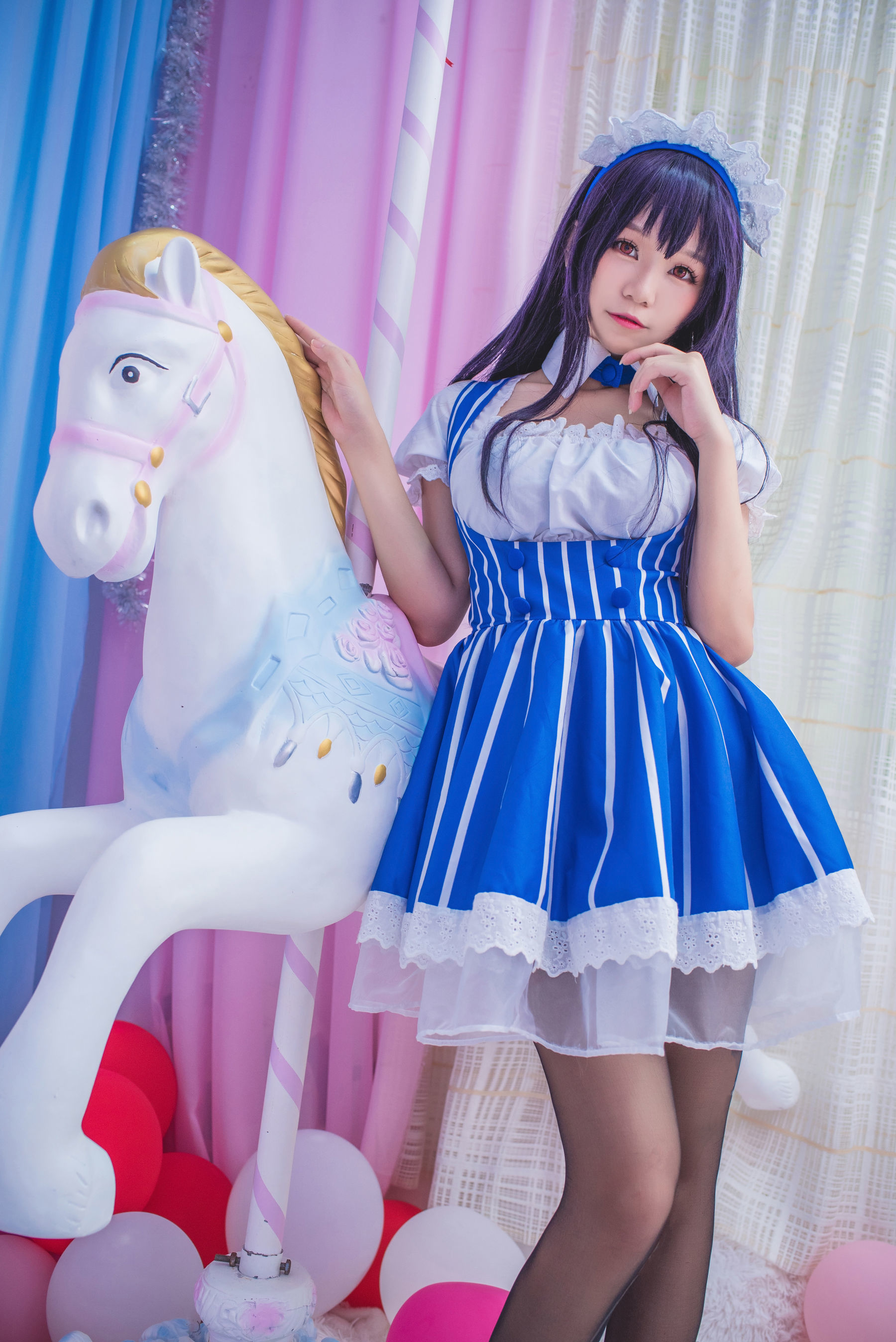 网红coser