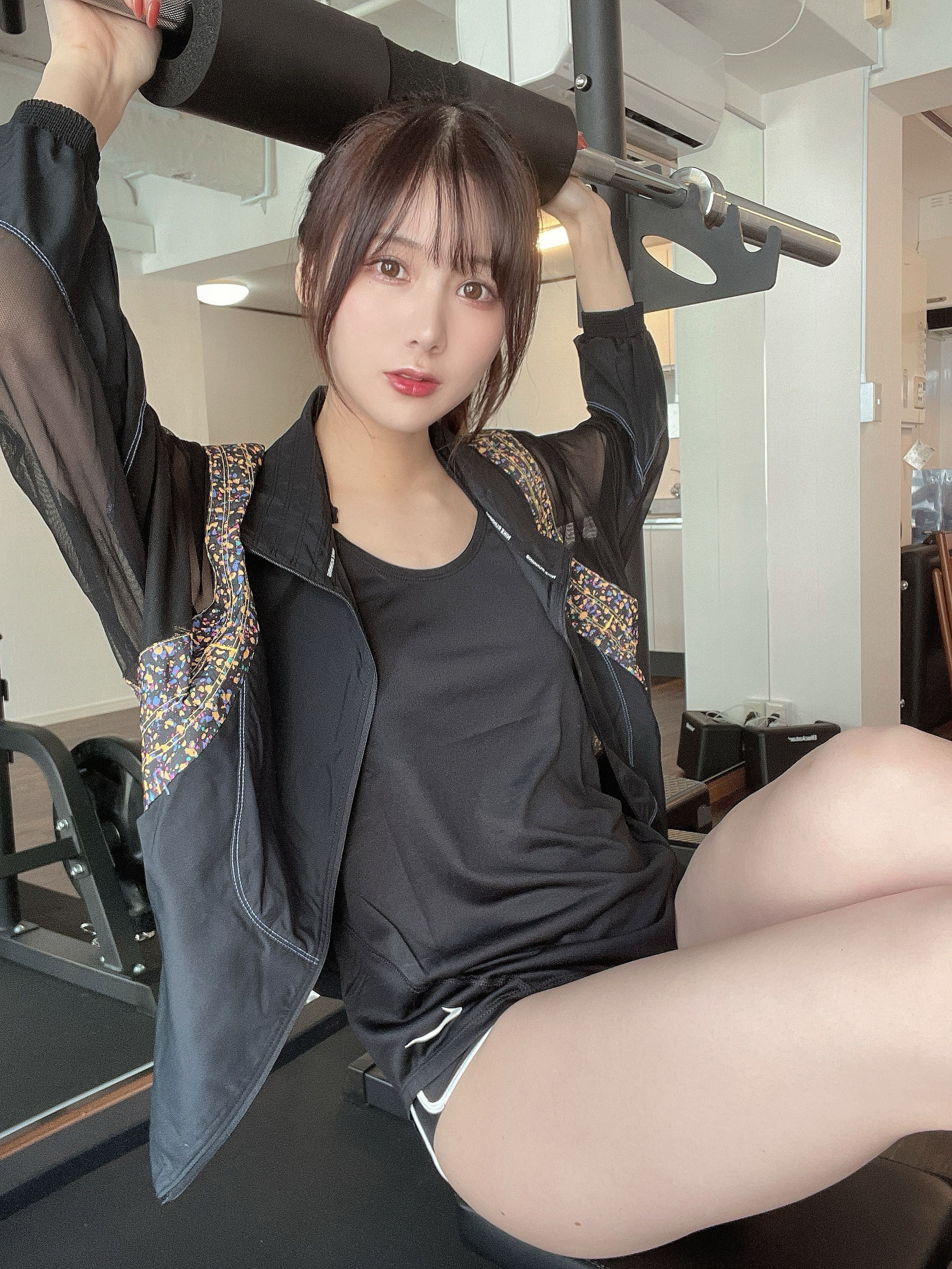 日本甜美COSERけんけん[fantia] 20211212-スポーツジム [20P]