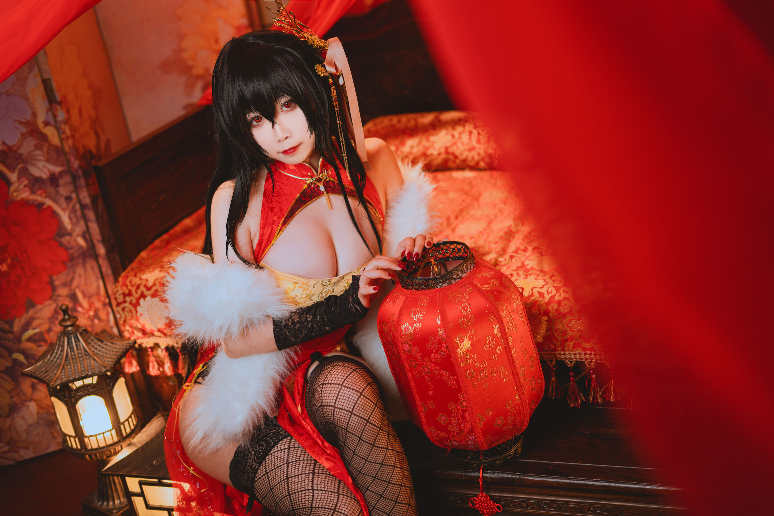 网红coser