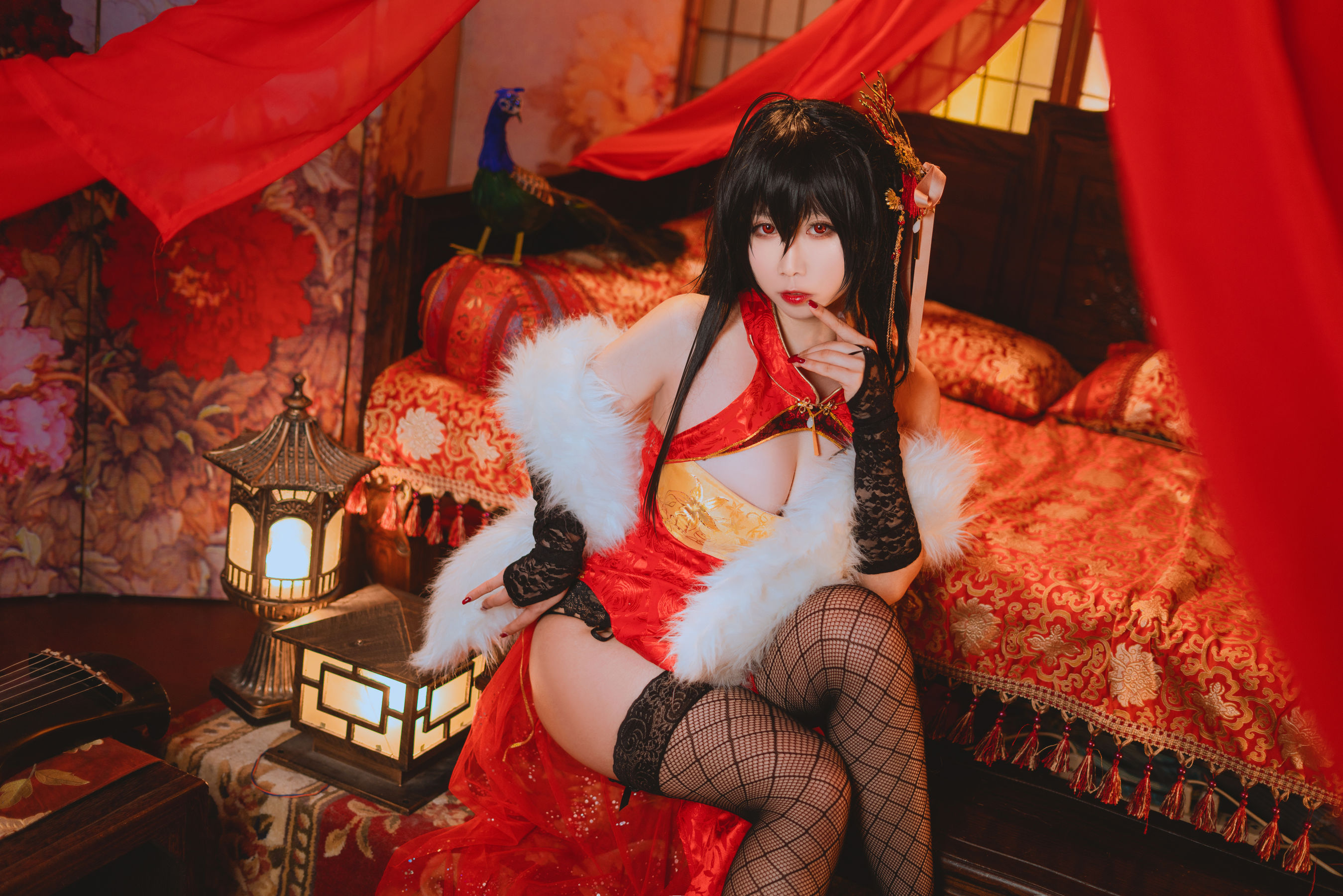 网红coser