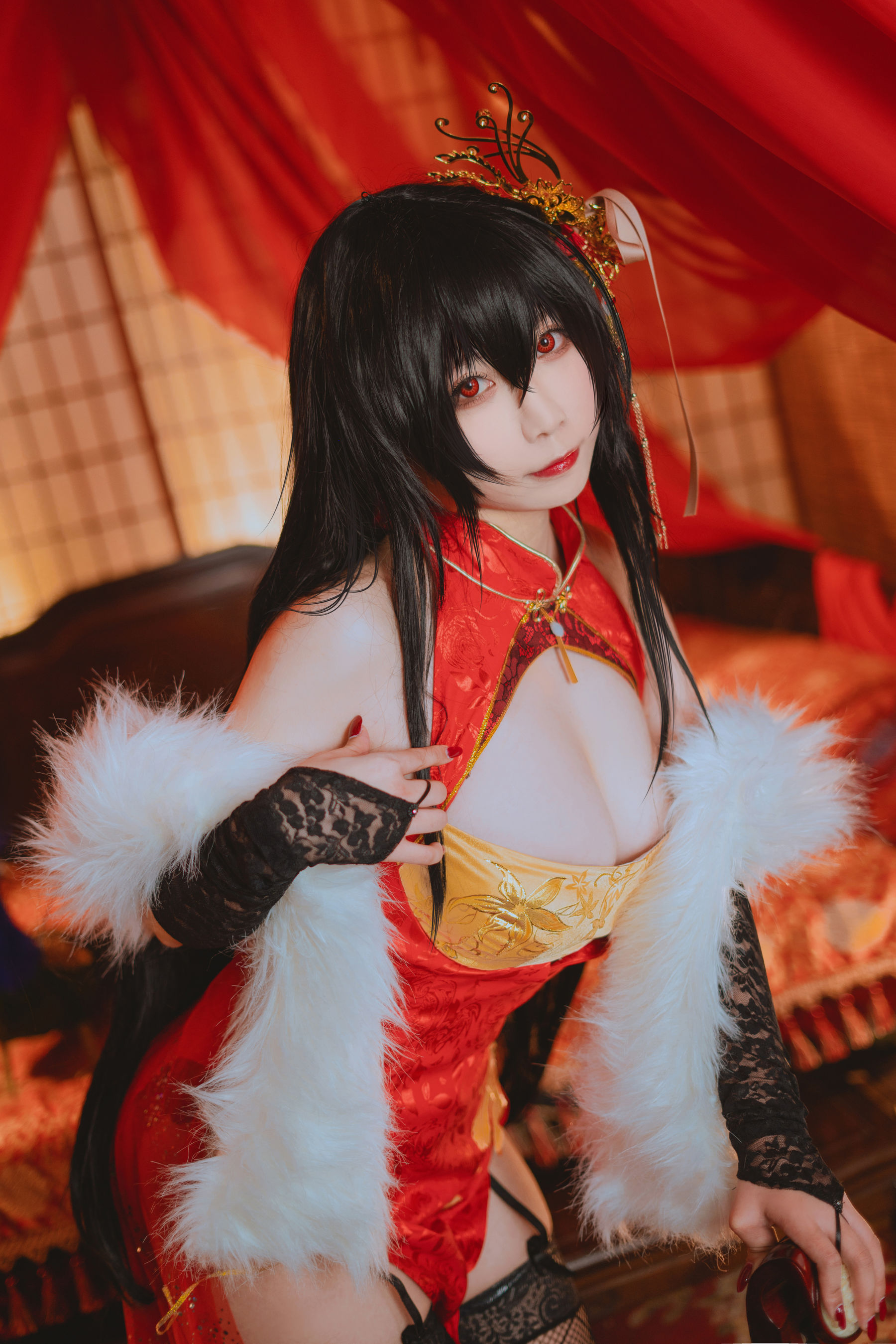 网红coser