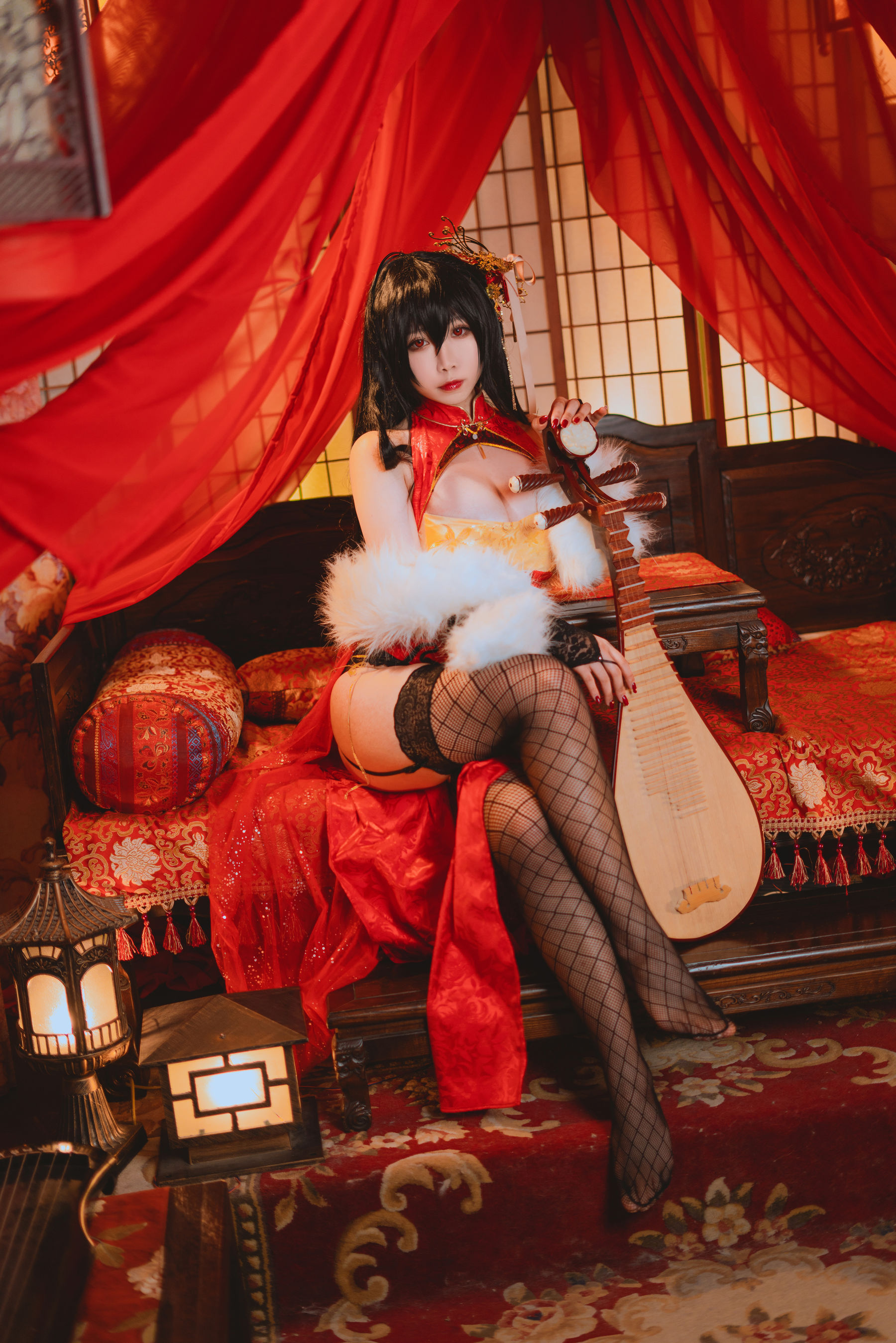 网红coser
