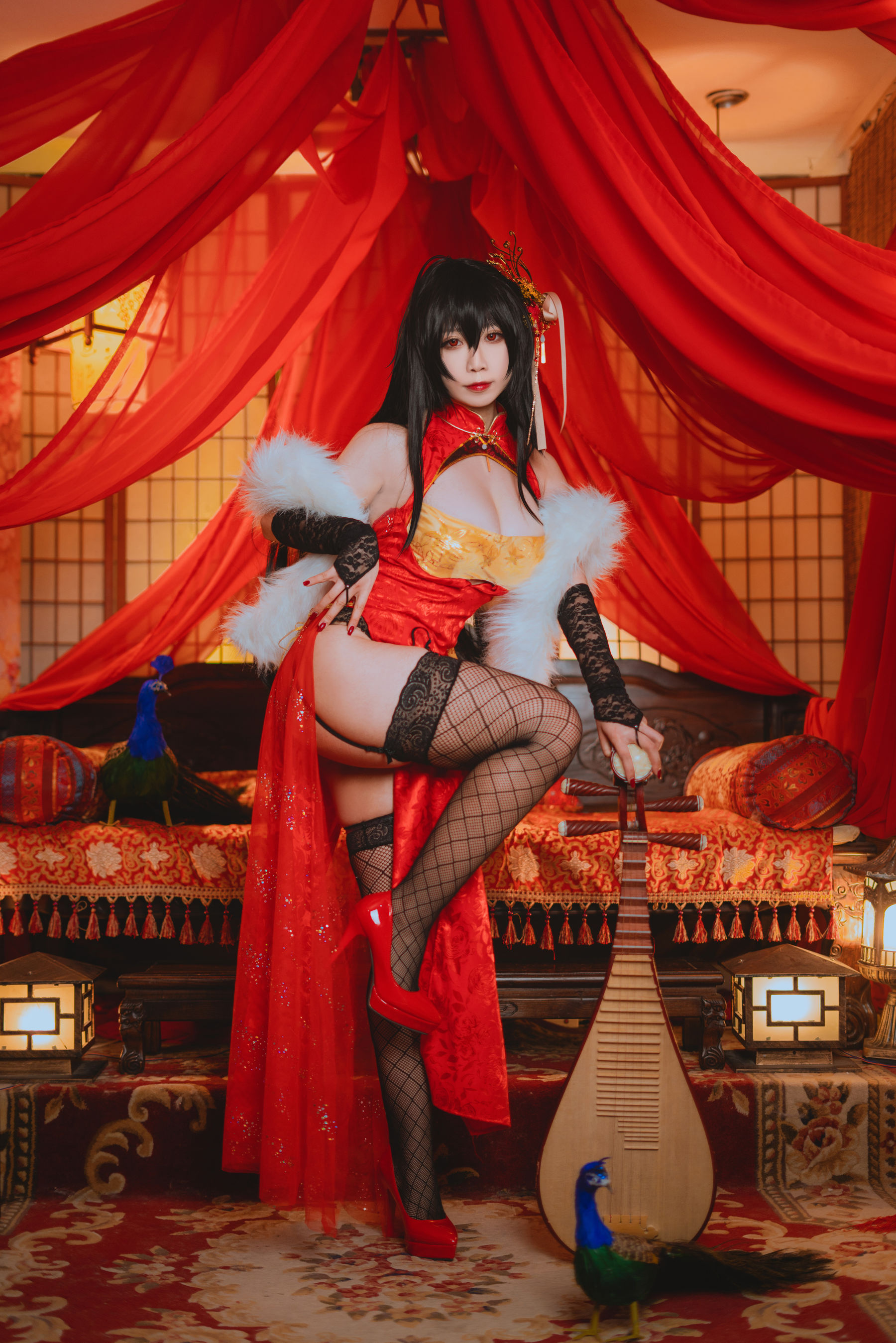 网红coser