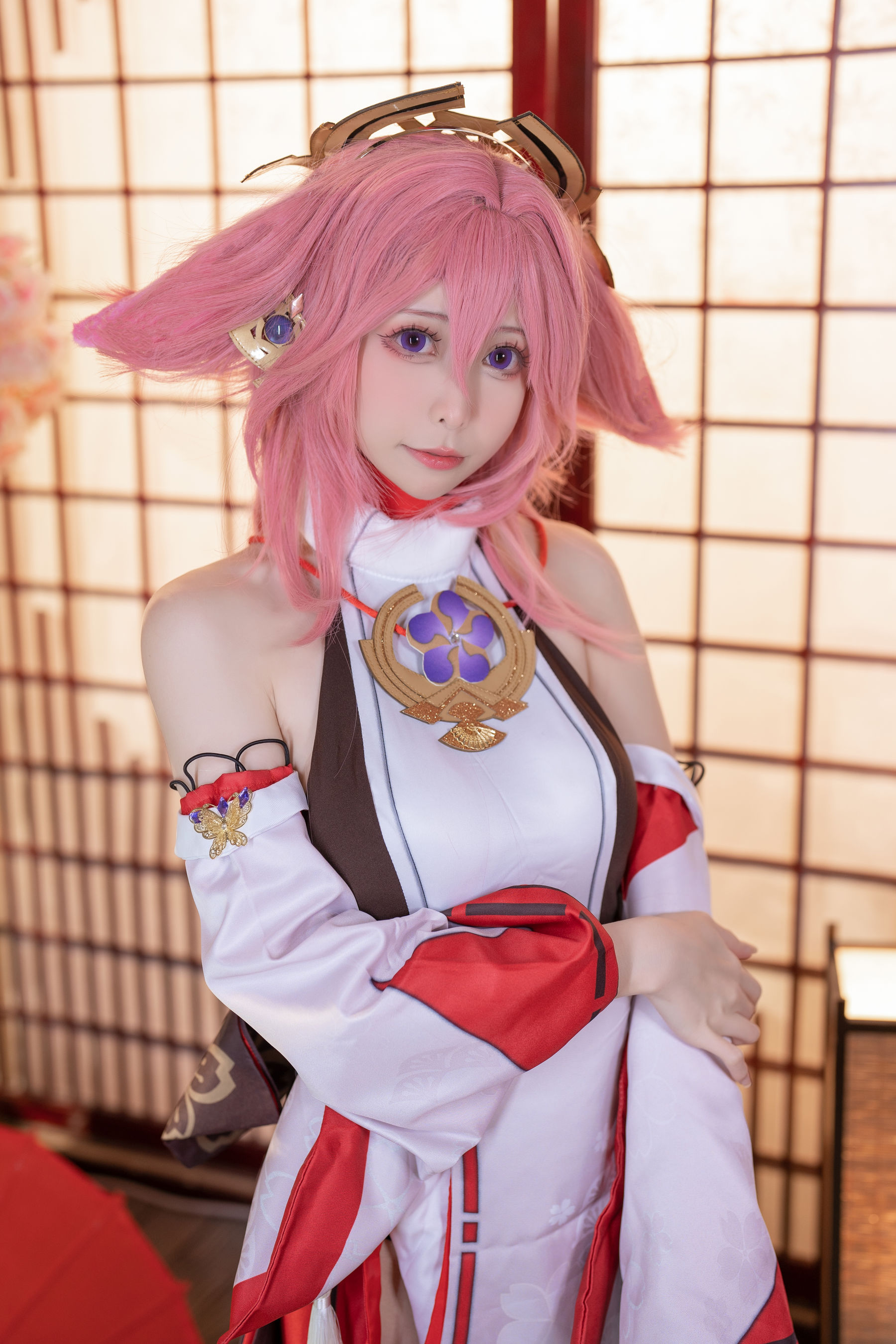 网红coser