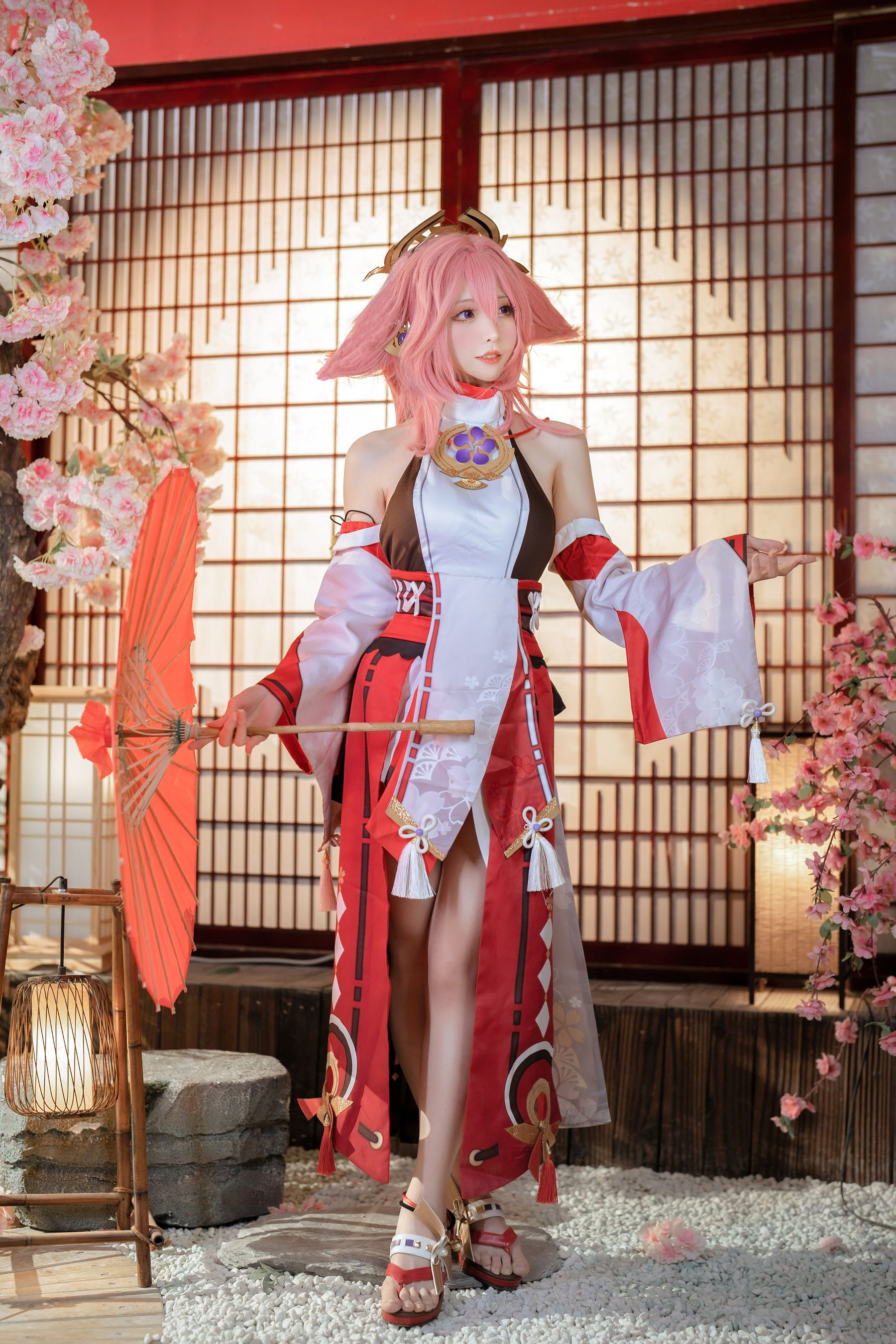 网红coser