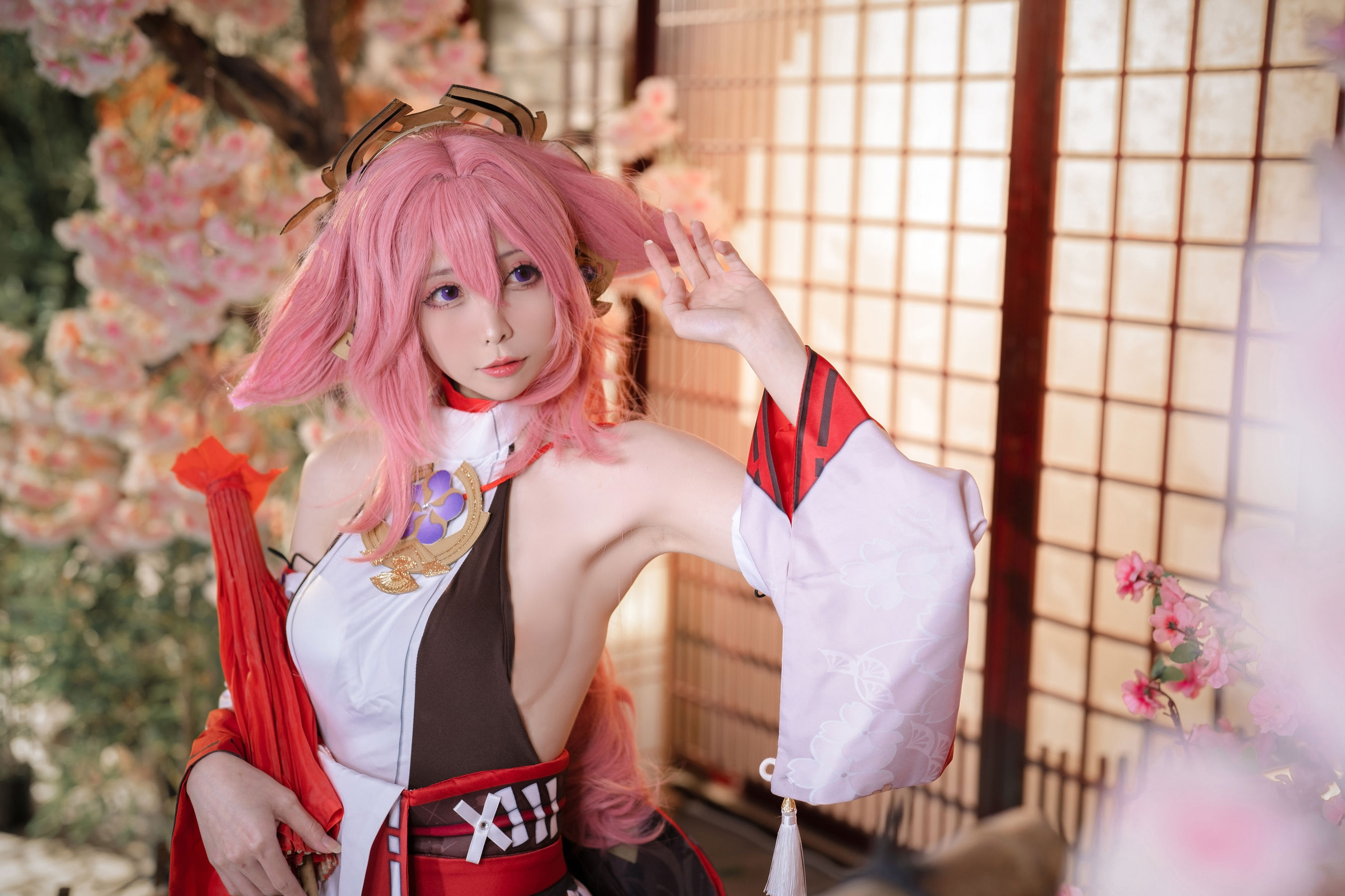 网红coser