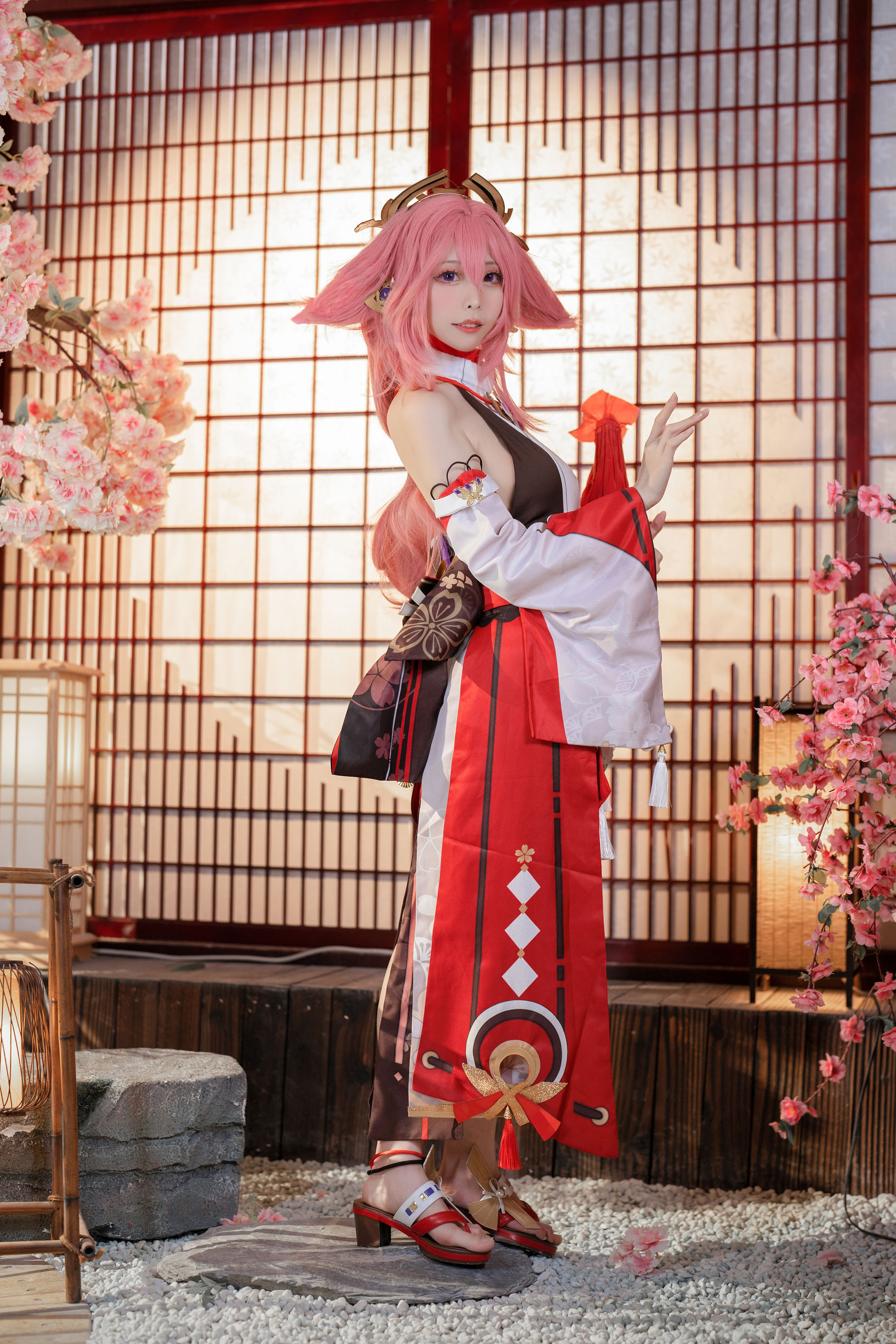 网红coser