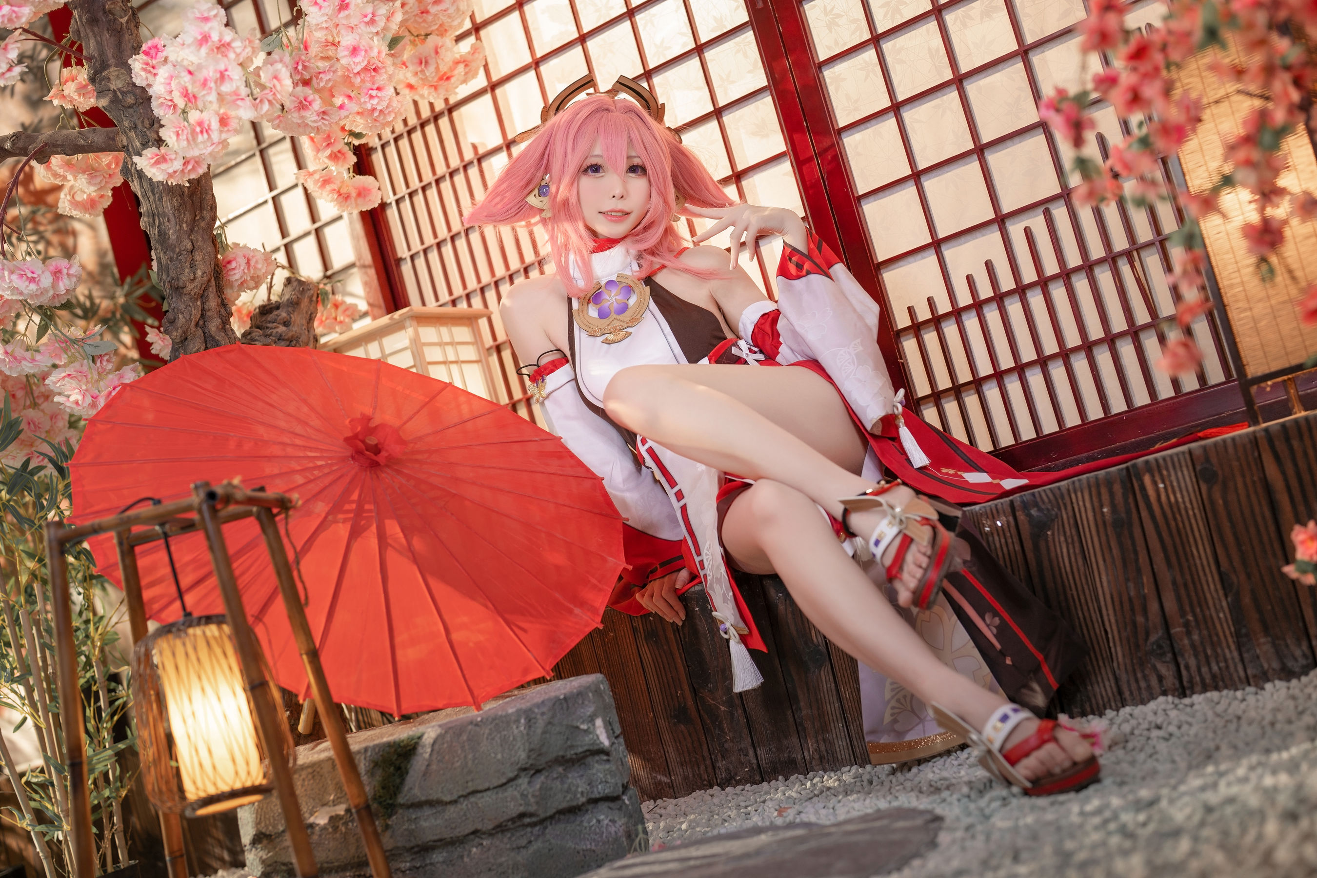 网红coser