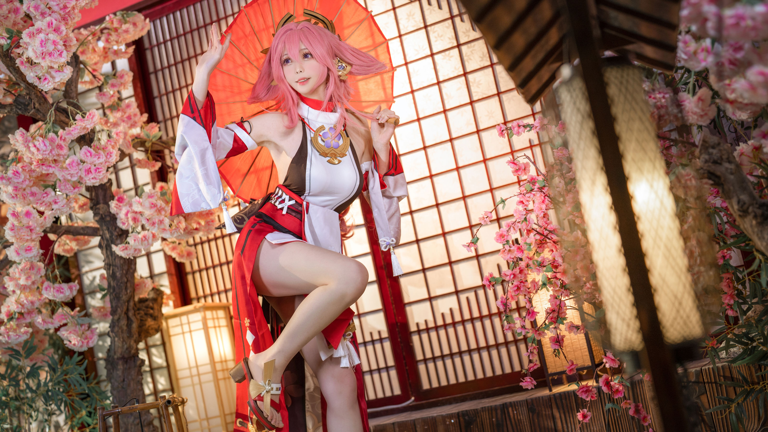 网红coser