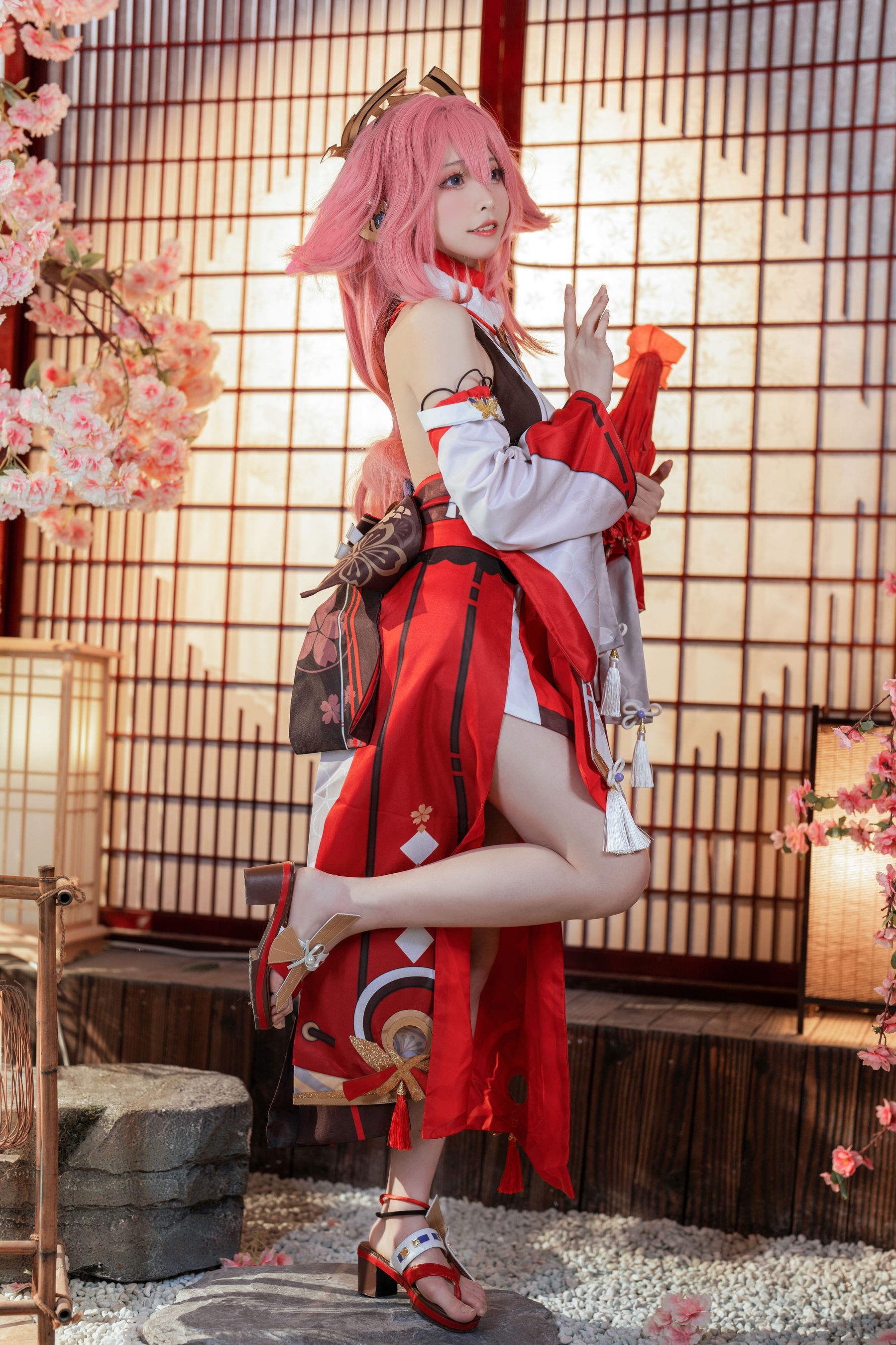 网红coser