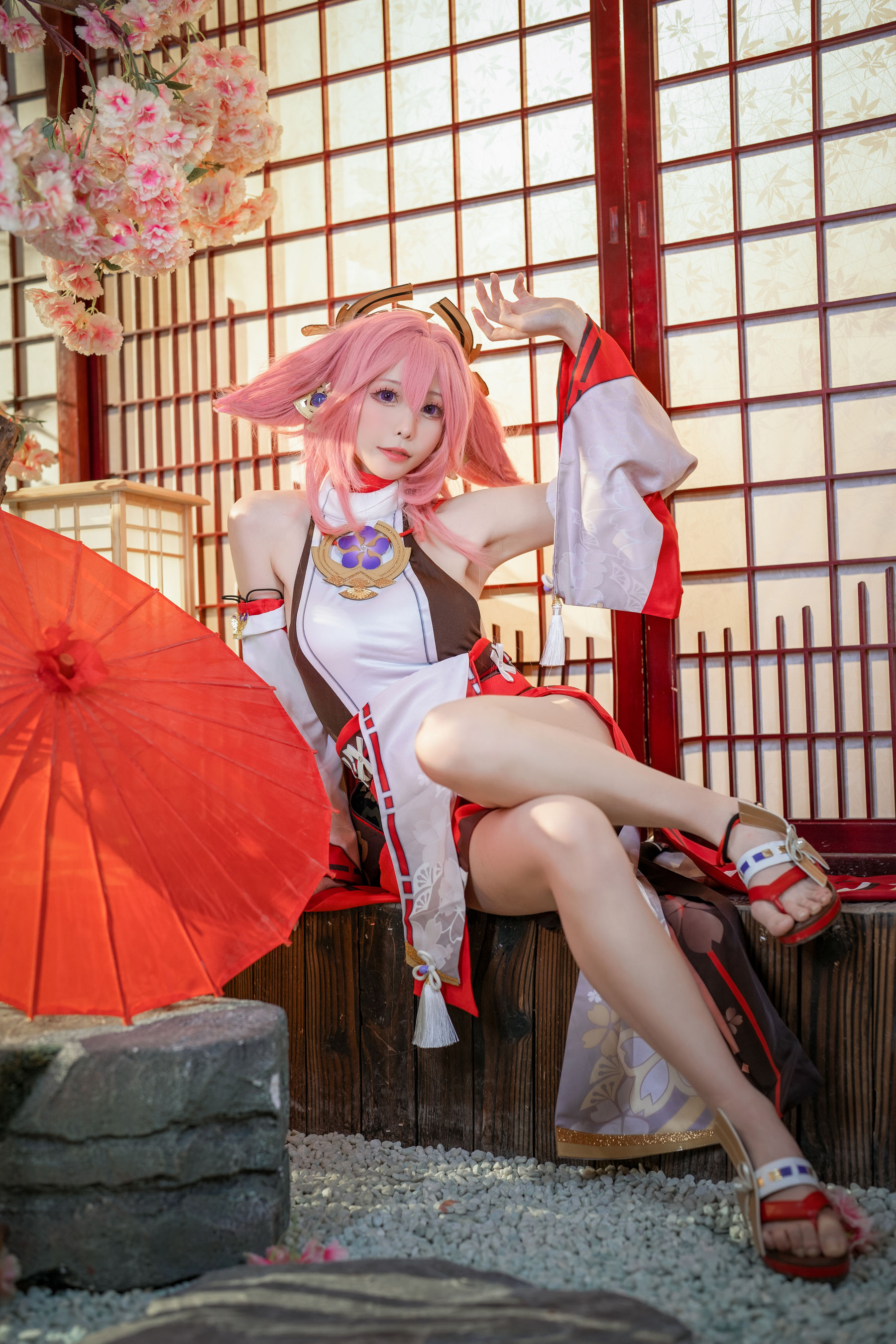 网红coser