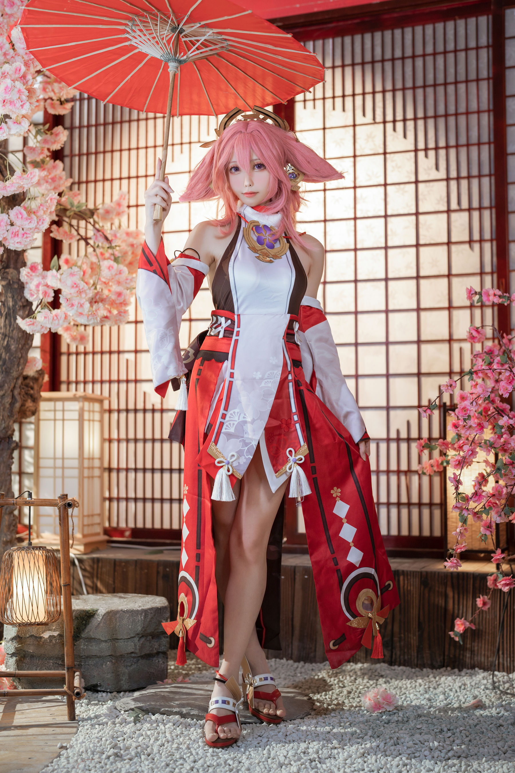 网红coser