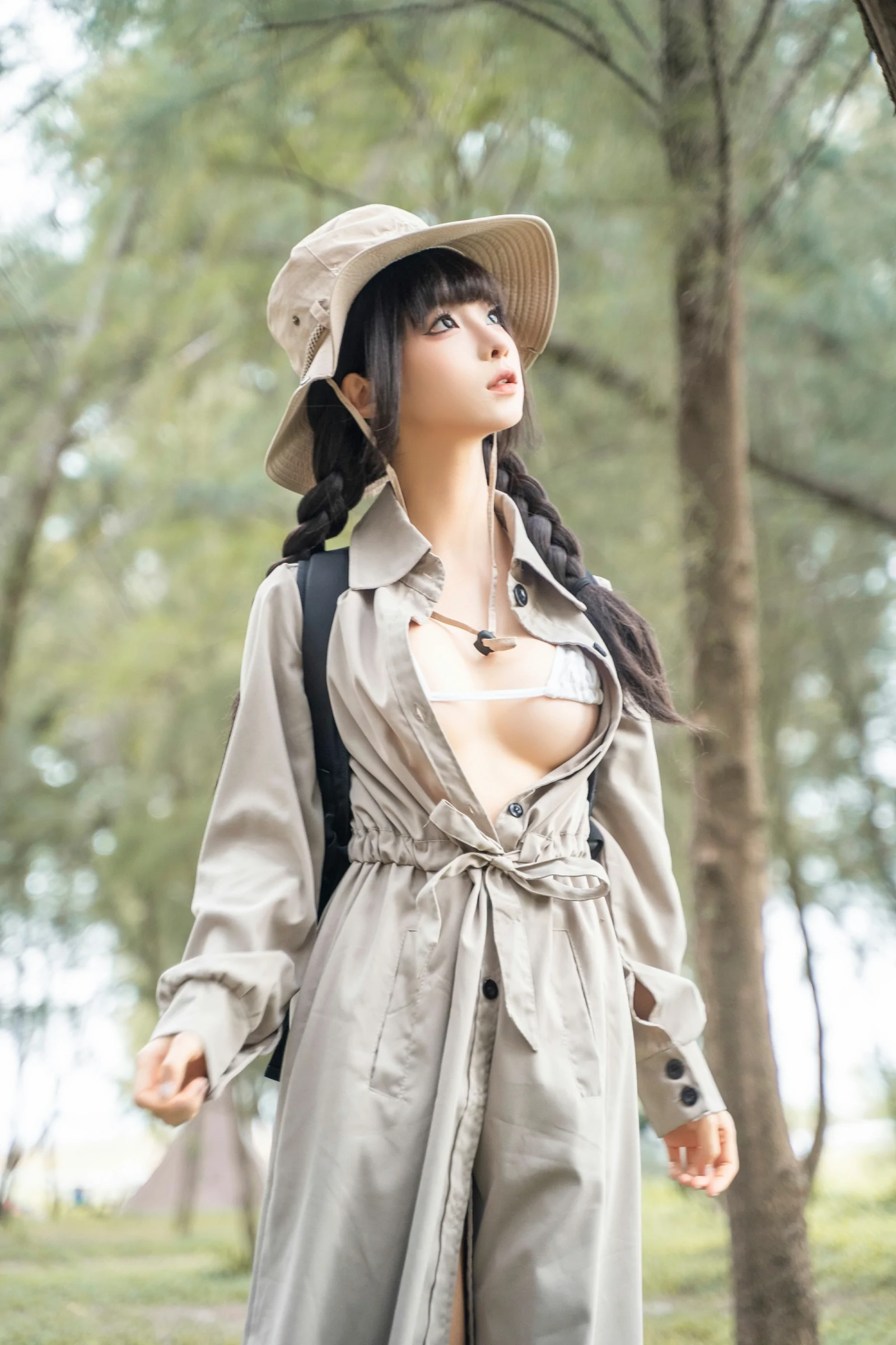 网红coser