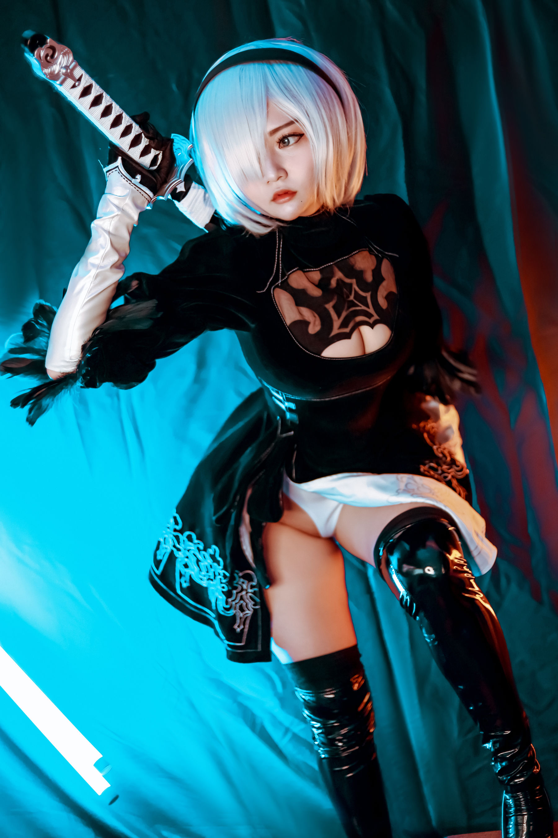 网红coser