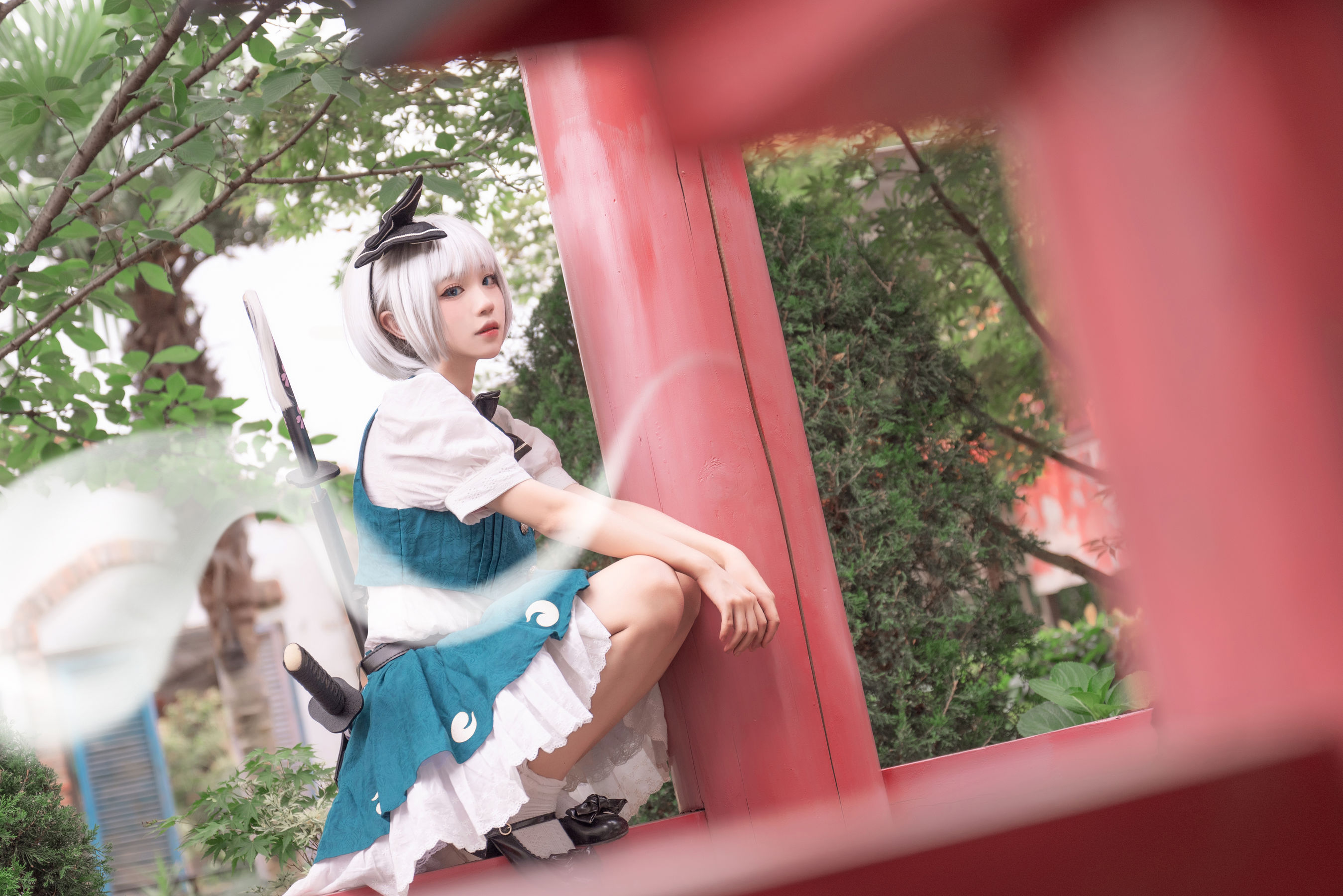 网红coser