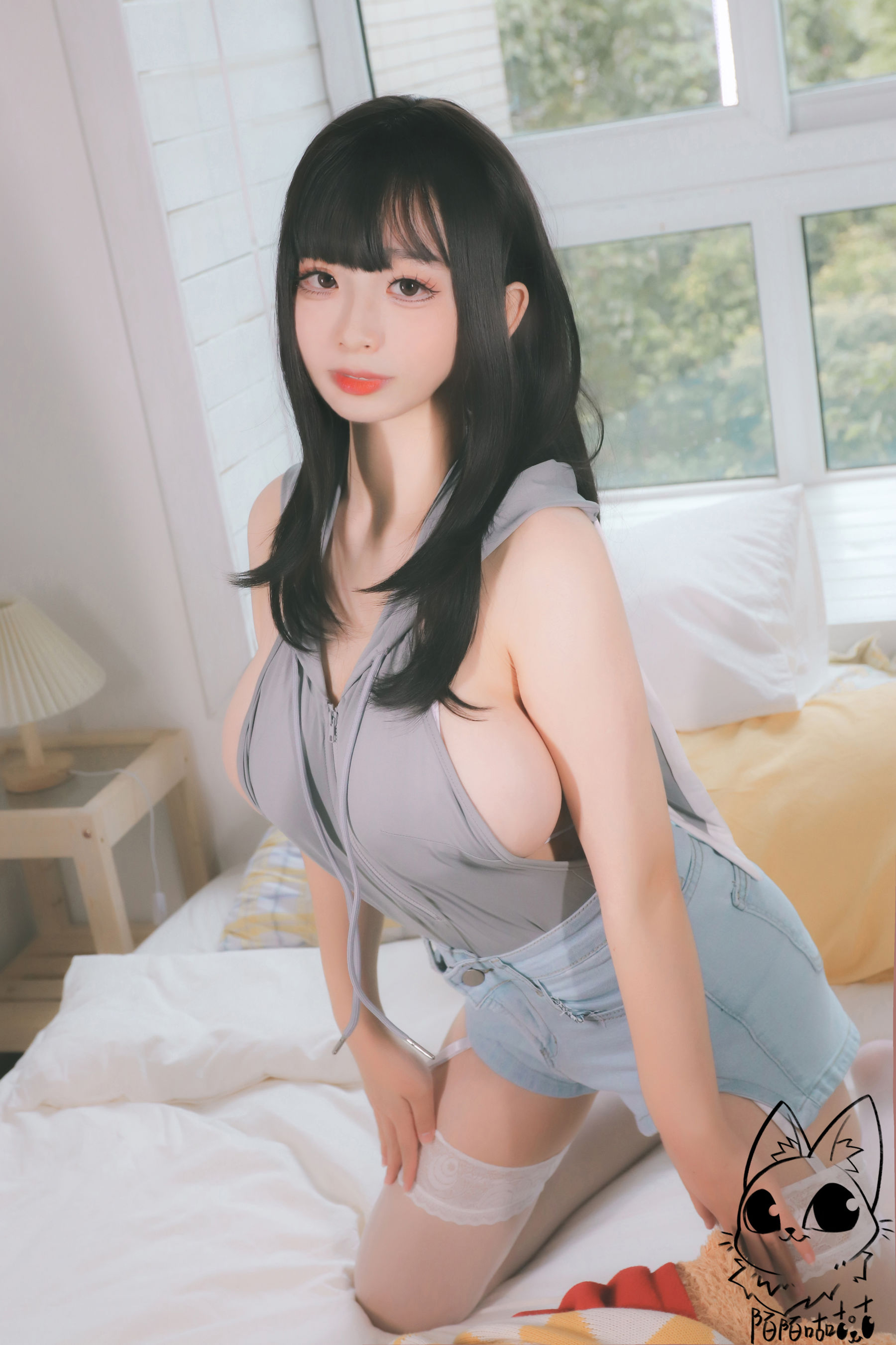 Cosplay美女韶陌陌 – 兔子 [30P]