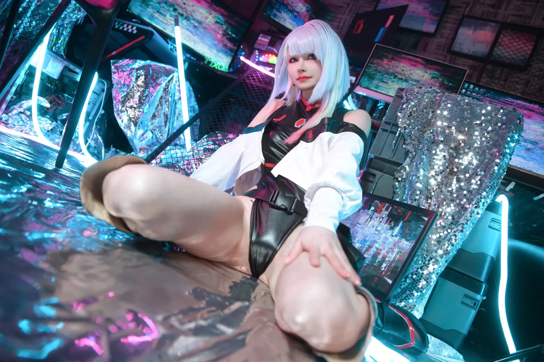 网红coser
