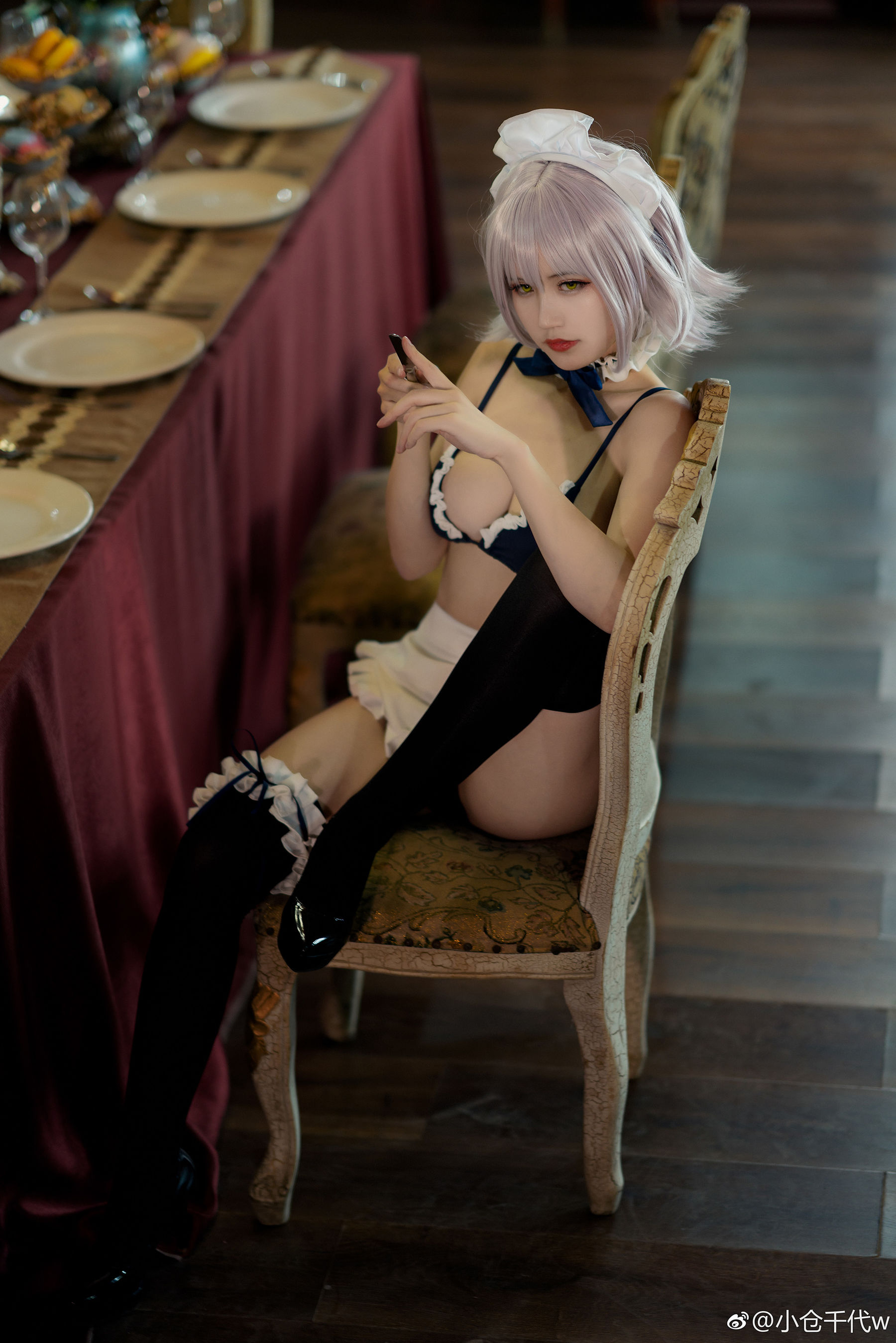 网红coser