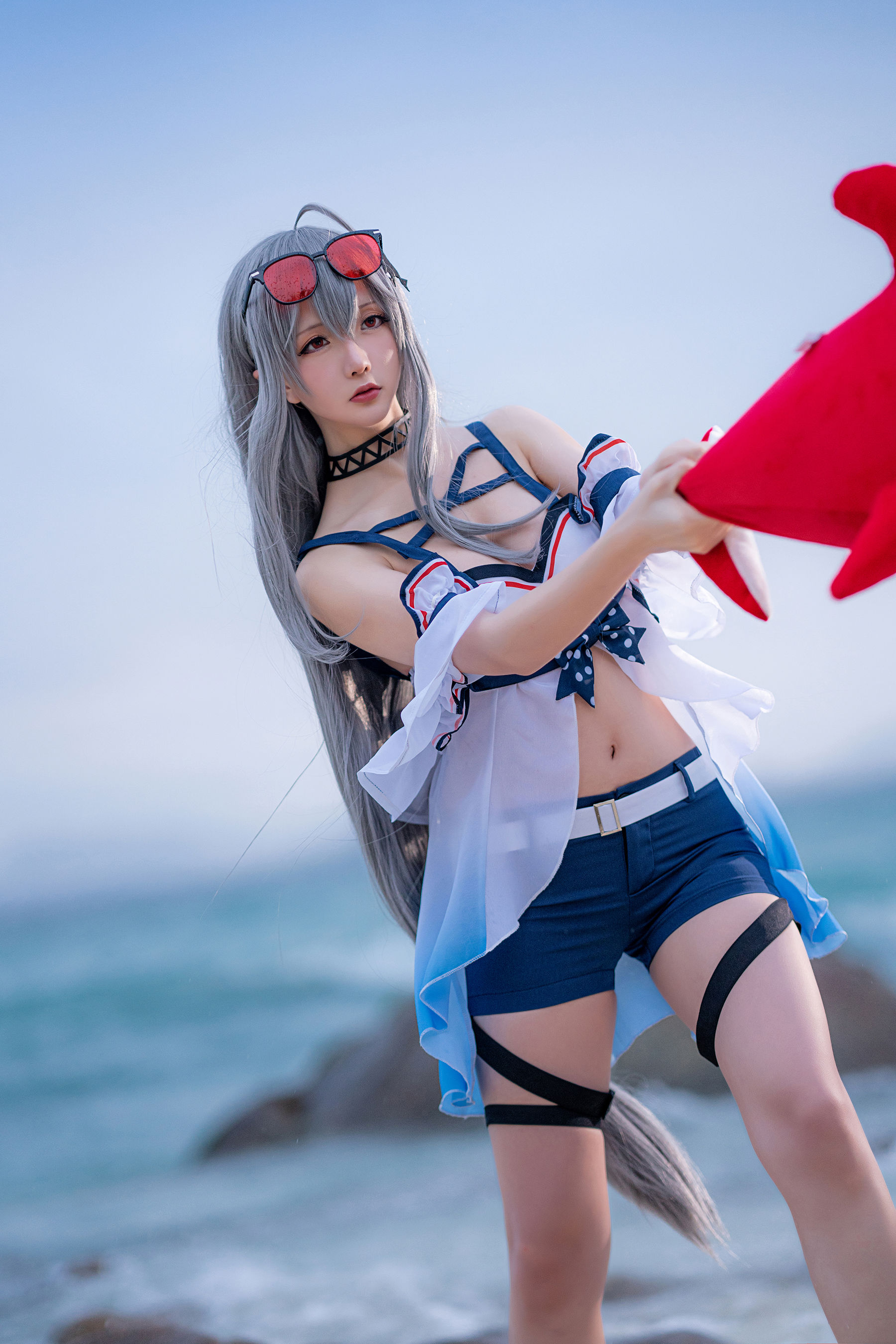 网红coser