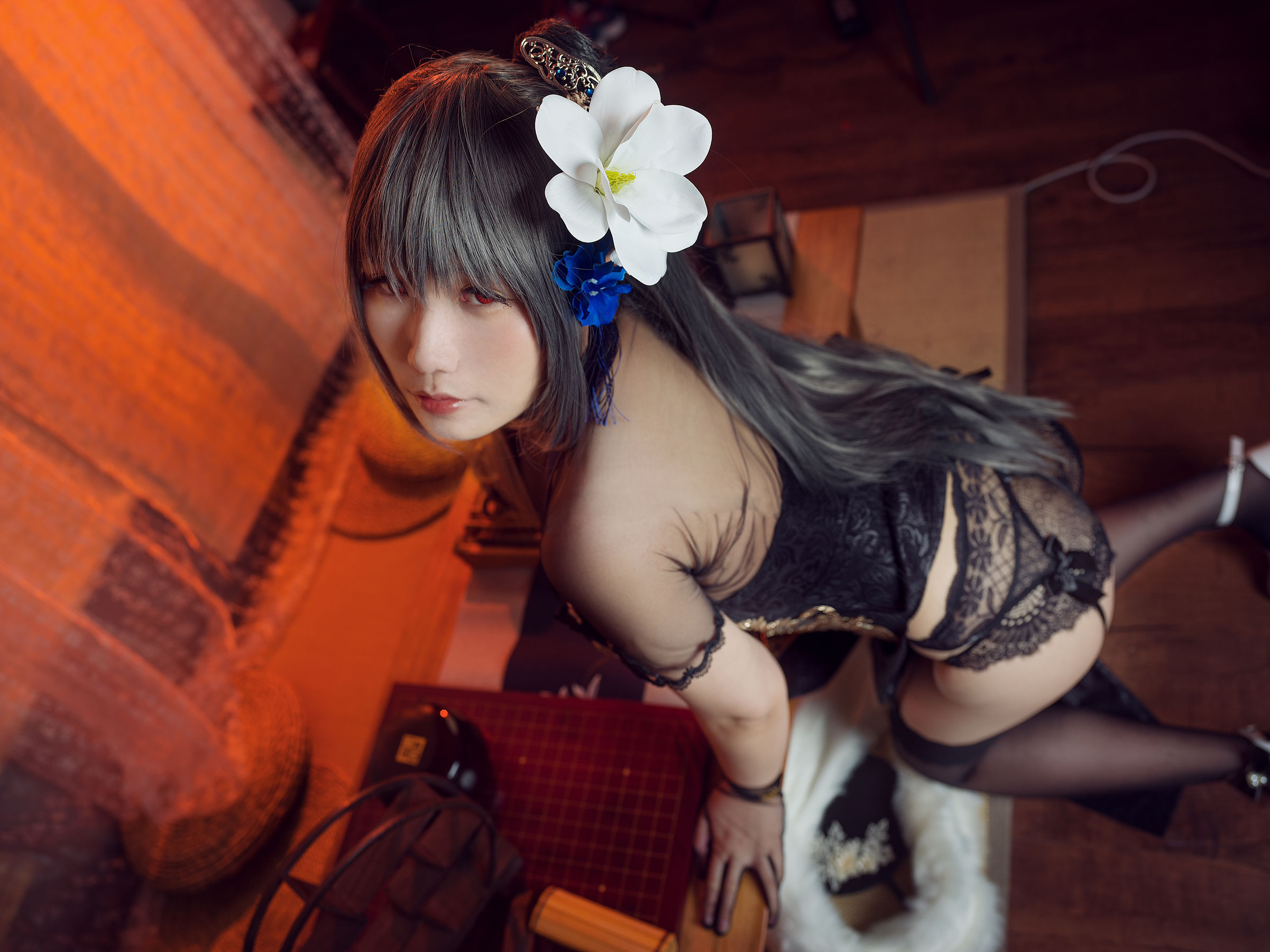 网红coser