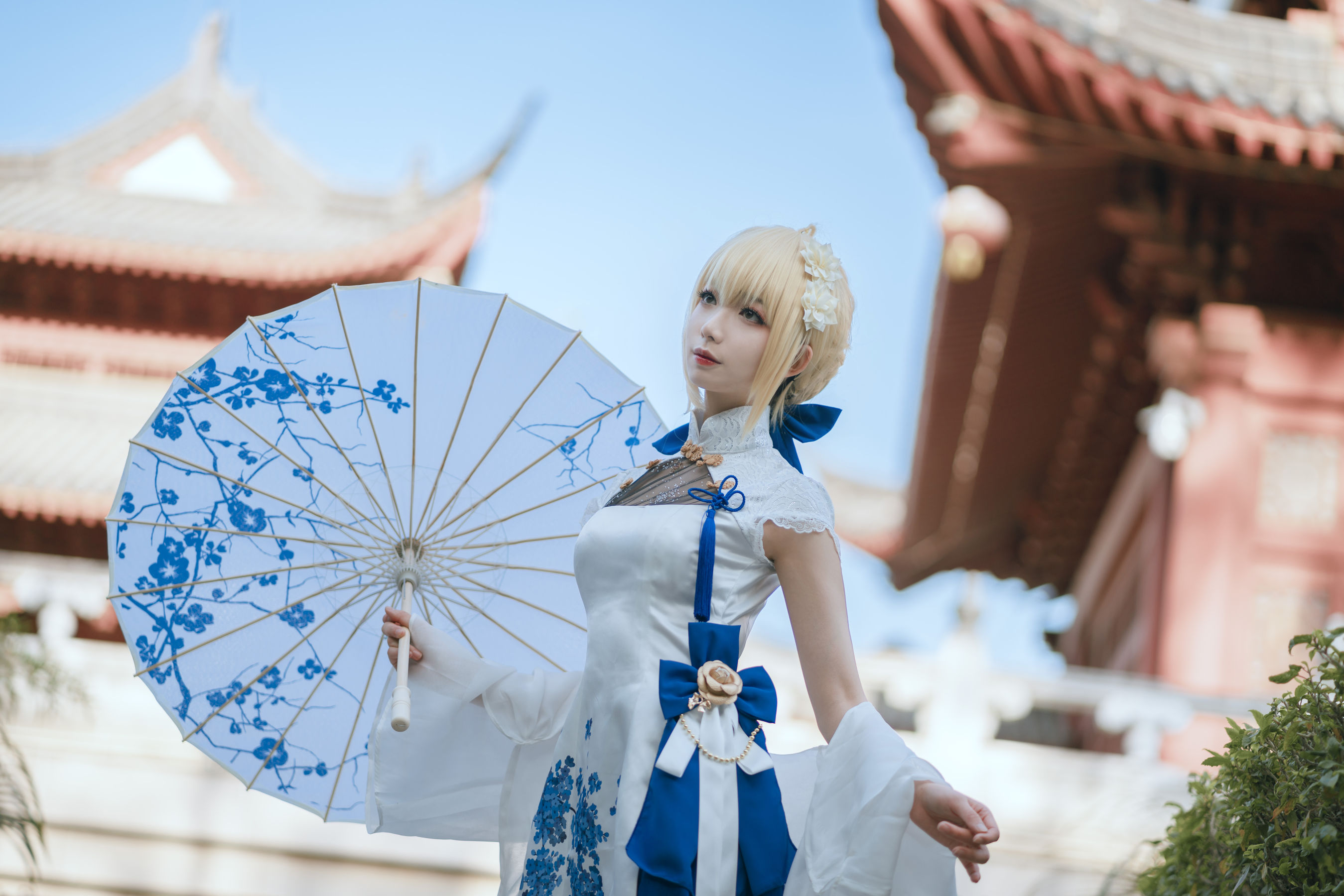 网红coser