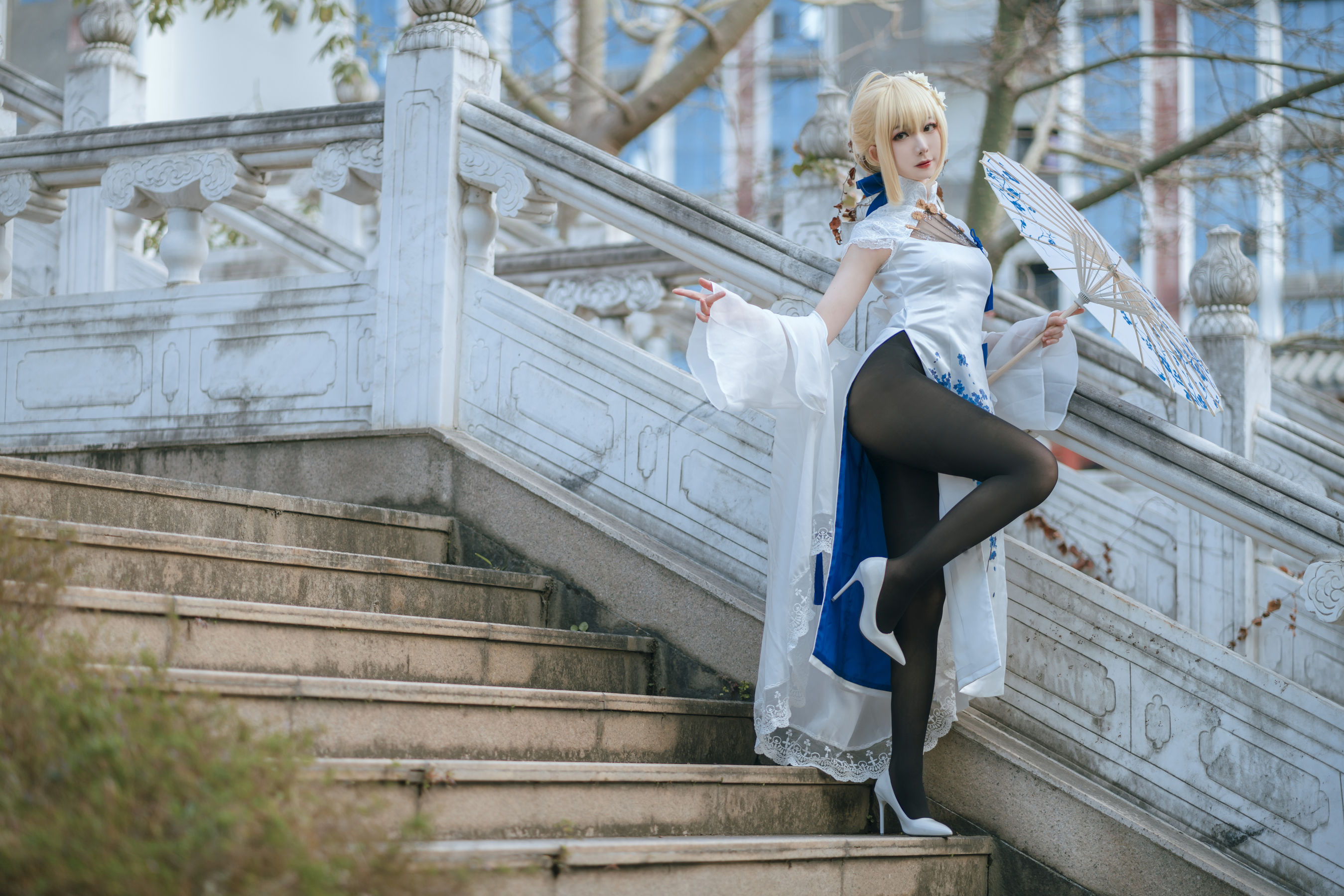 网红coser