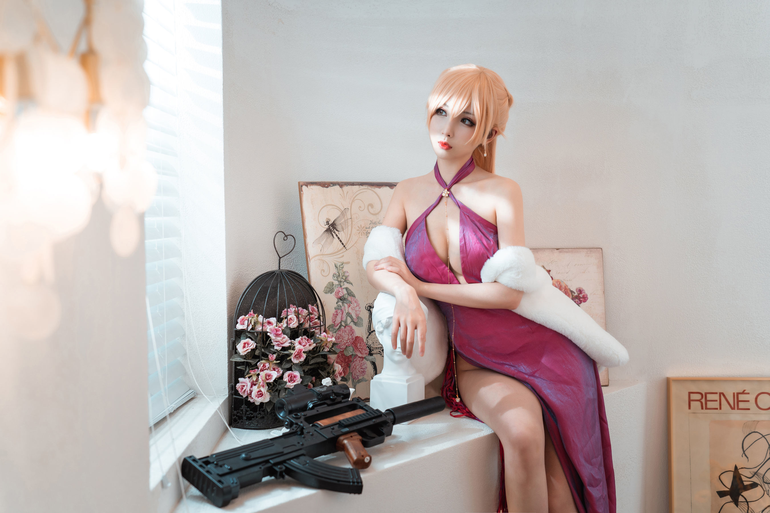 网红coser