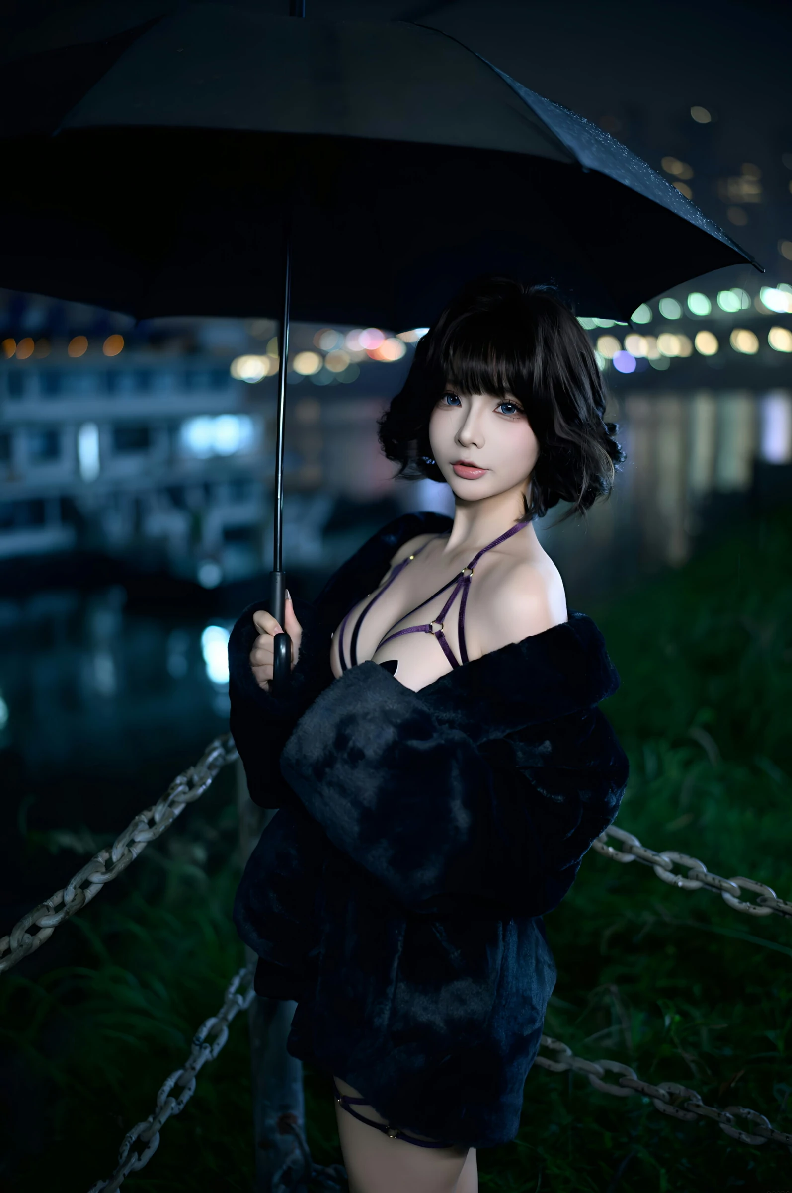 网红coser