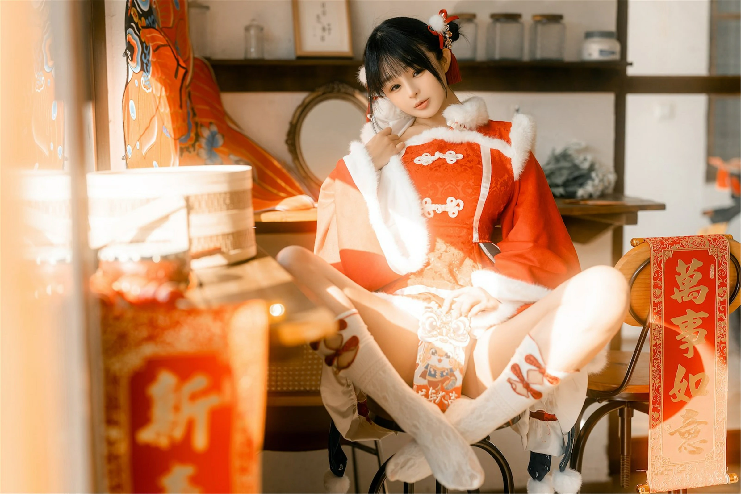 网红coser