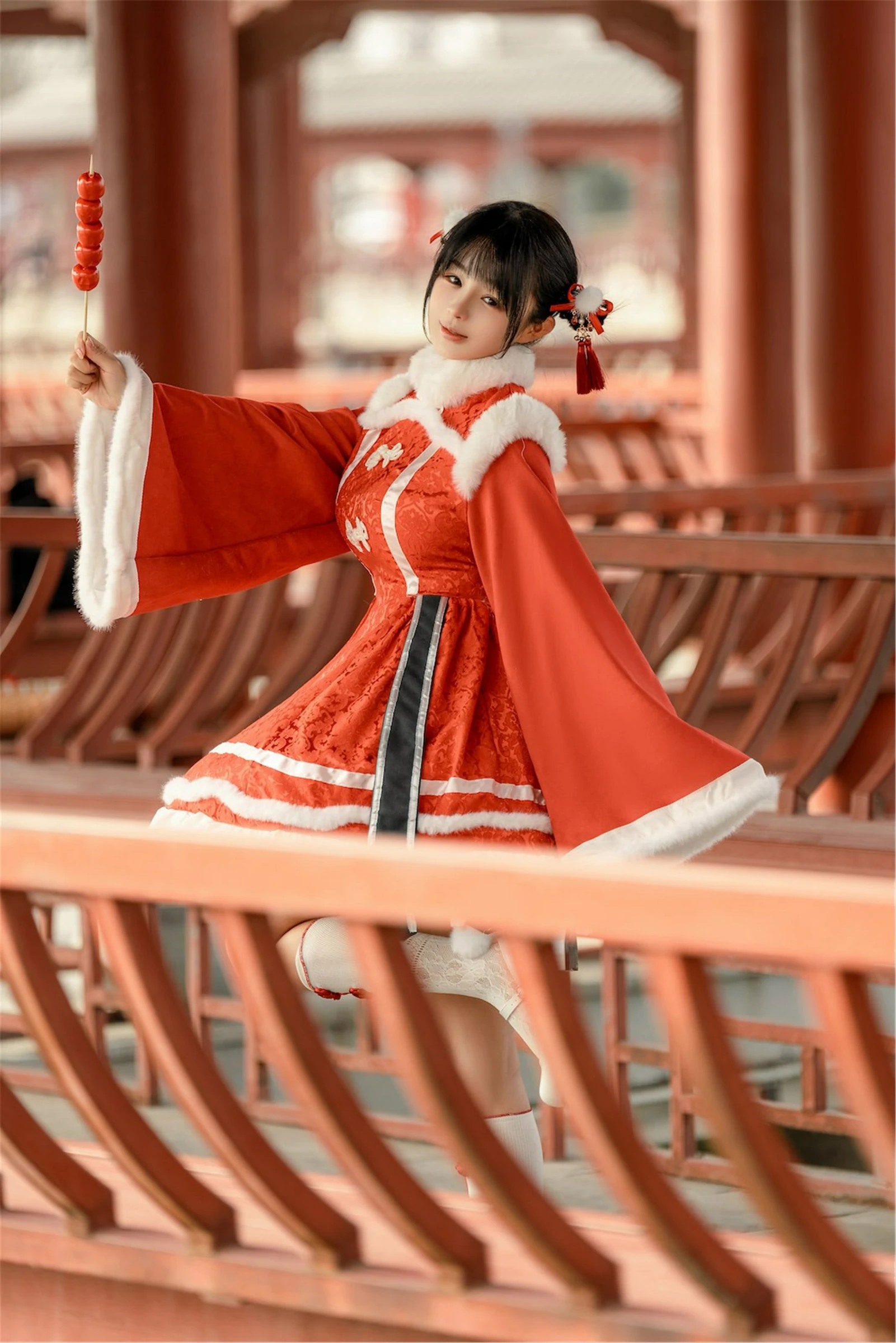 网红coser