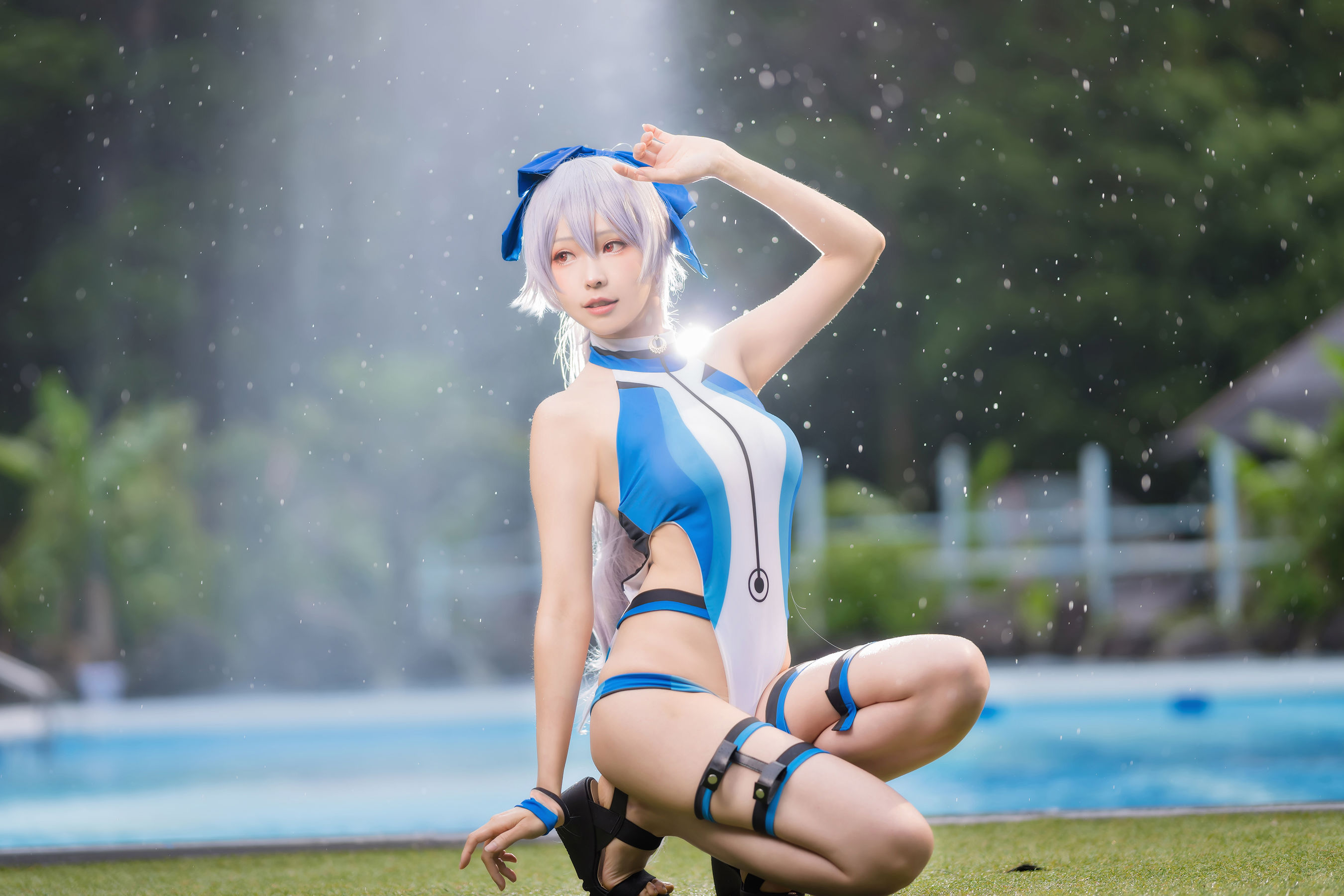 网红coser