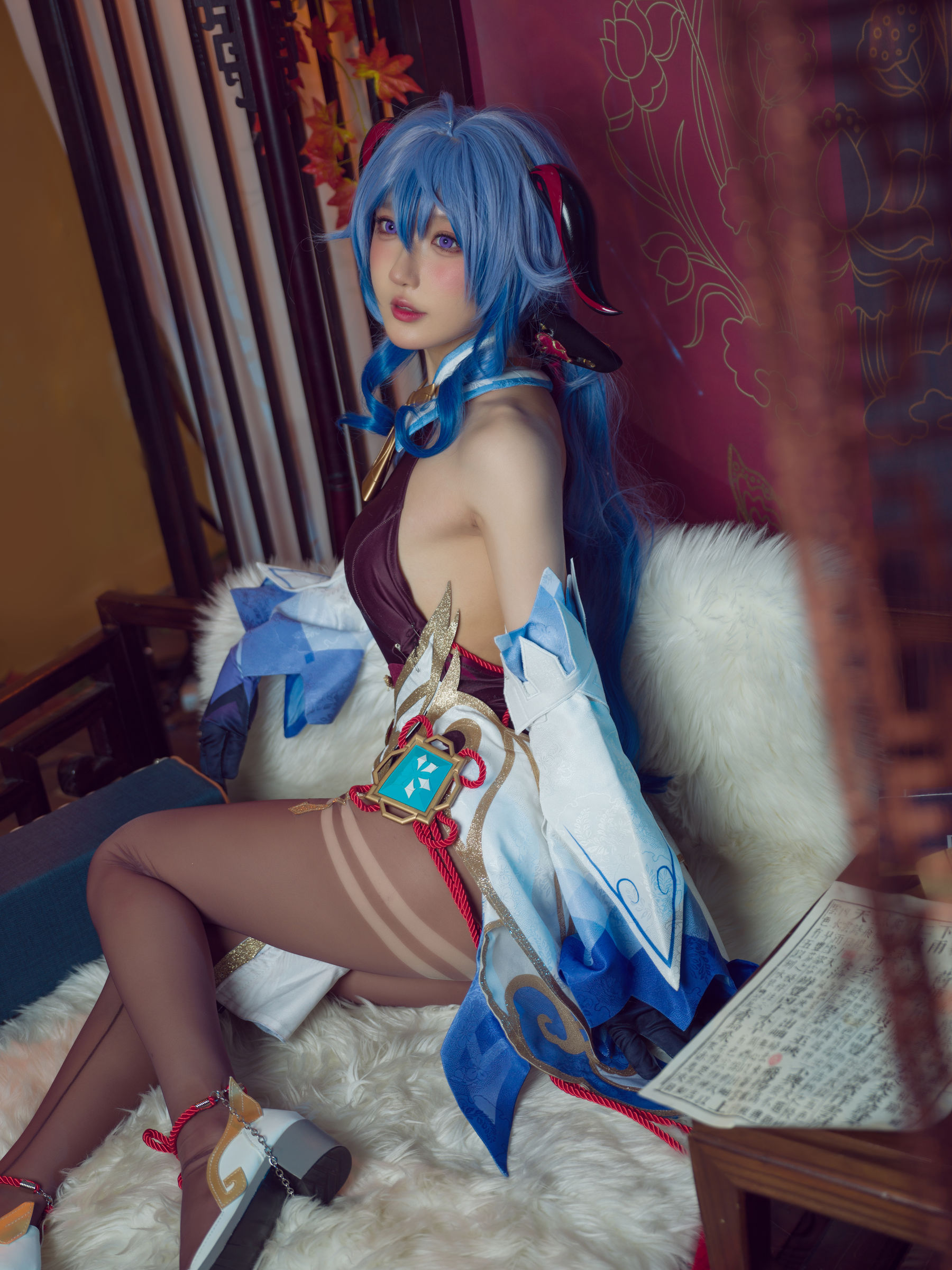 网红coser
