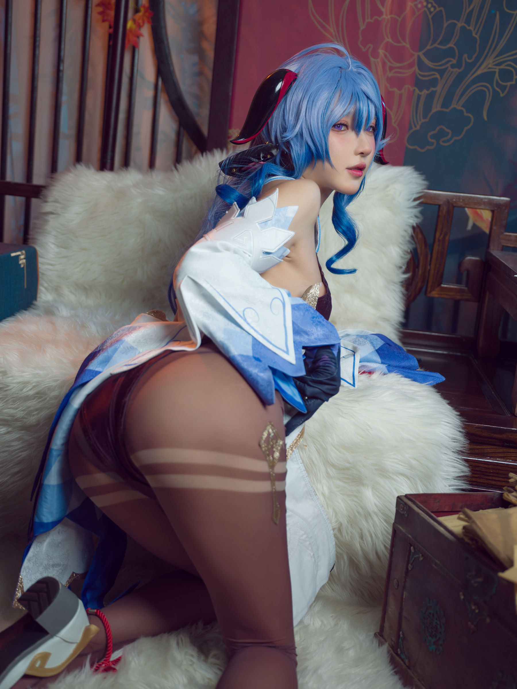 网红coser