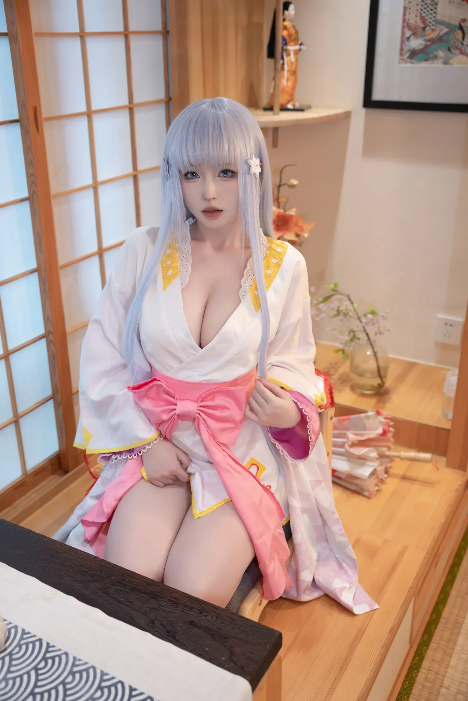 网红coser