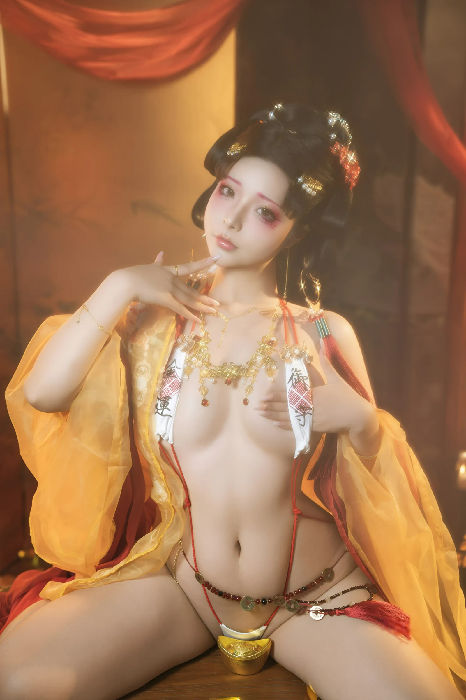 网红coser