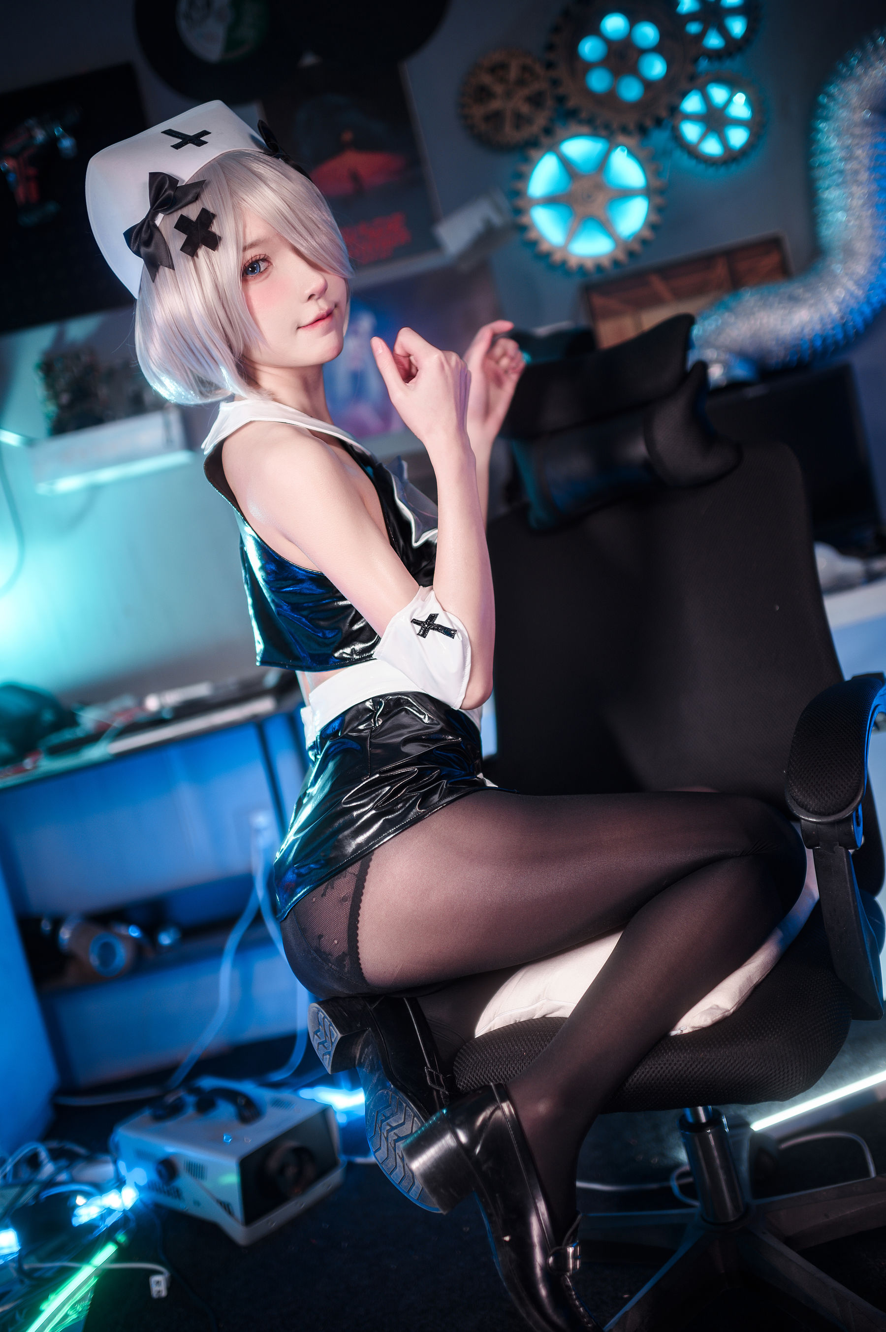 网红coser