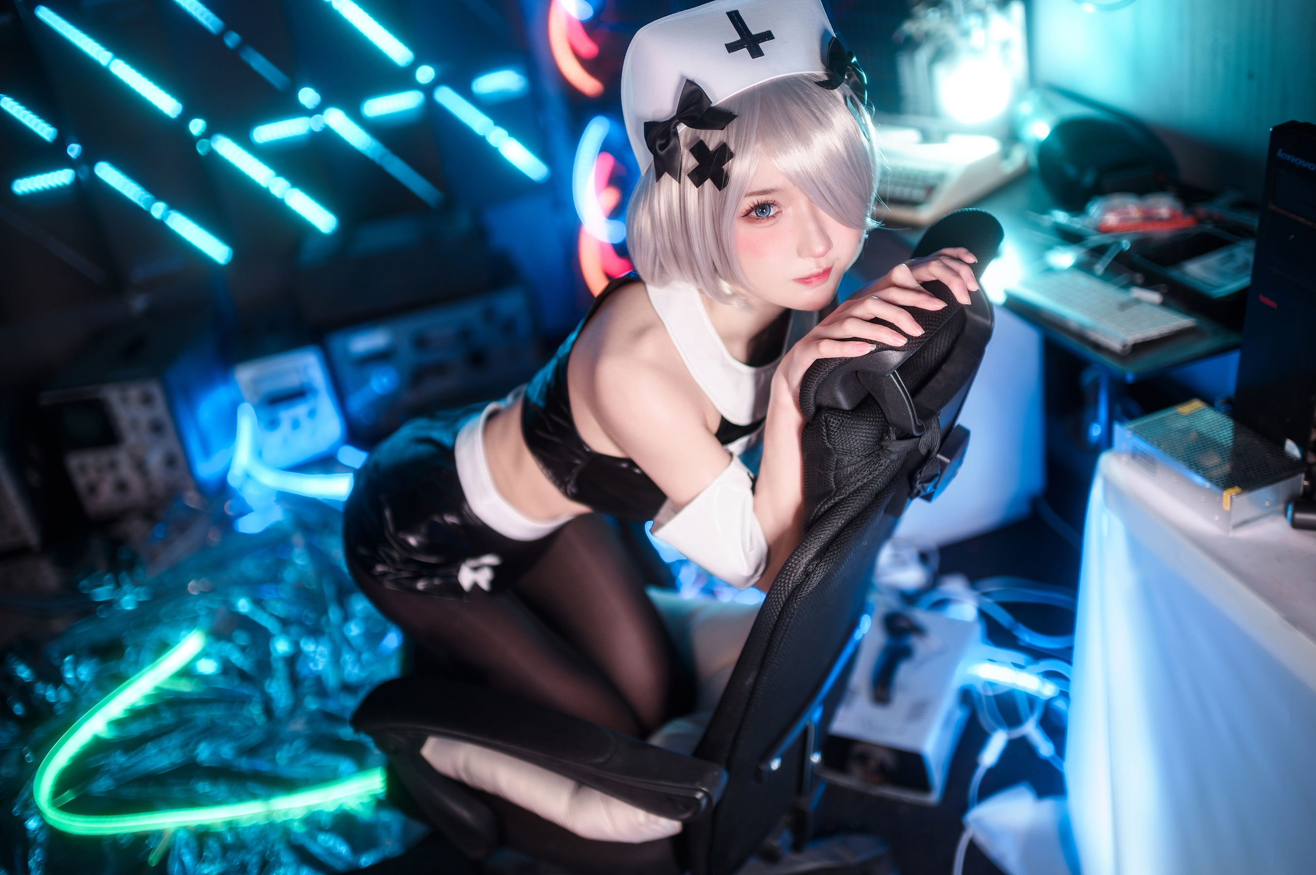 网红coser