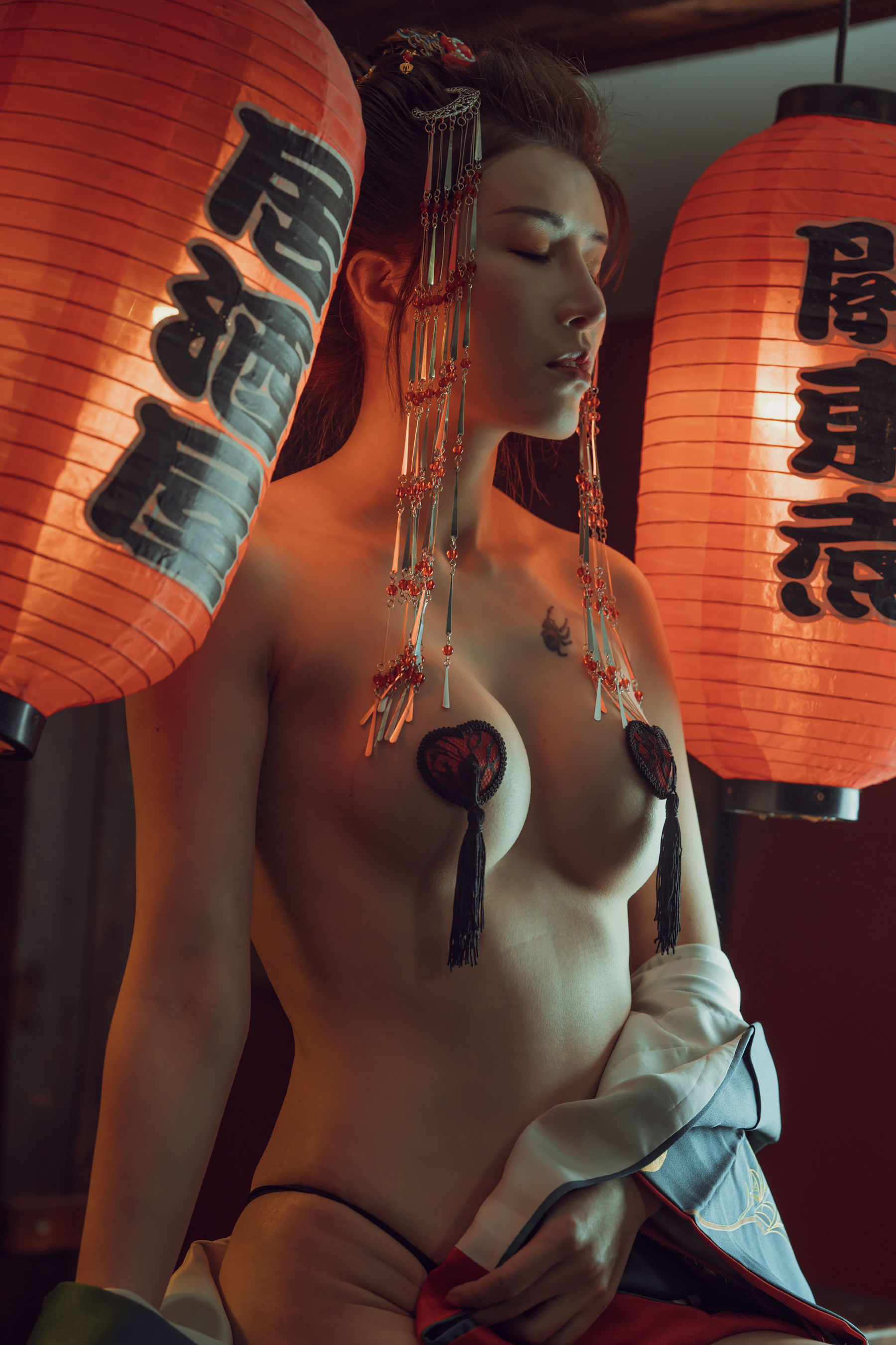 网红coser